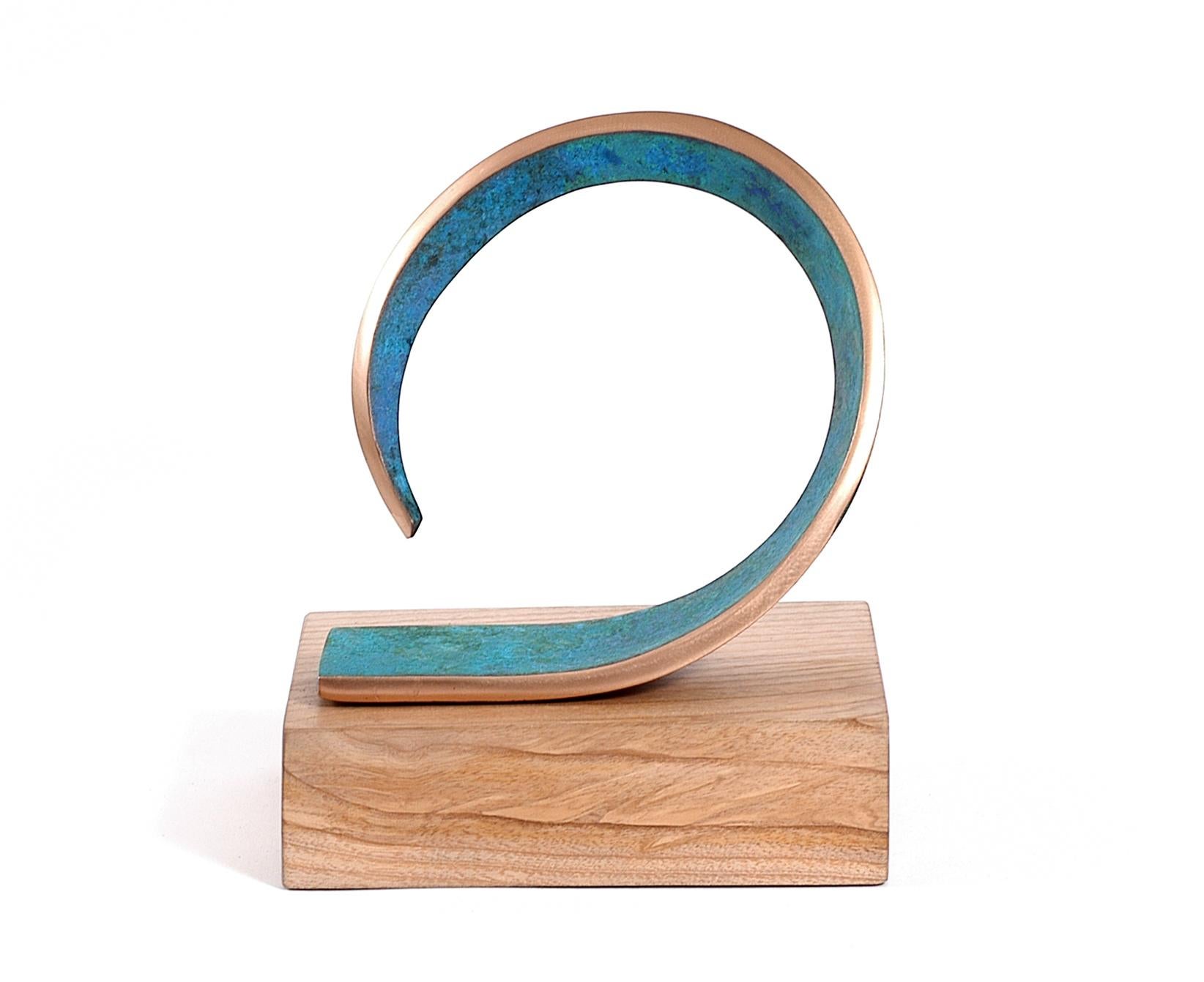 British Contemporary Sculpture by Philip Hearsey - Dreaming of Summer For Sale 3
