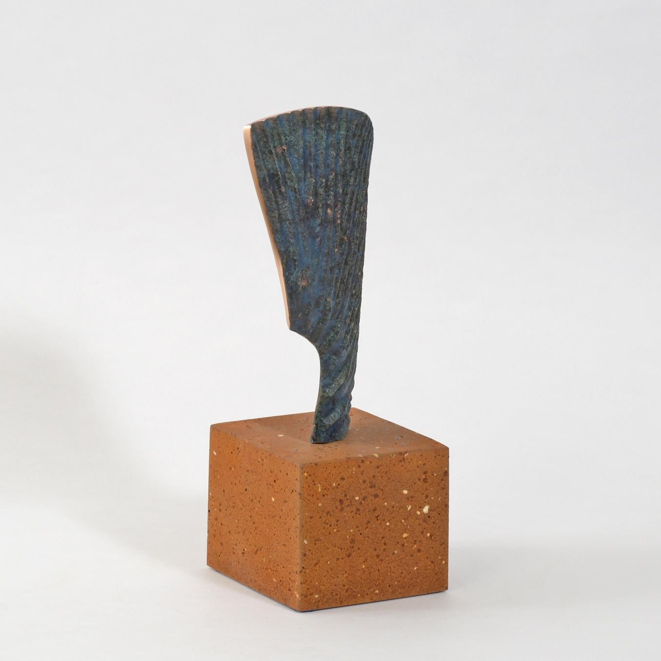 British Contemporary Sculpture by Philip Hearsey - Fragment I For Sale 1