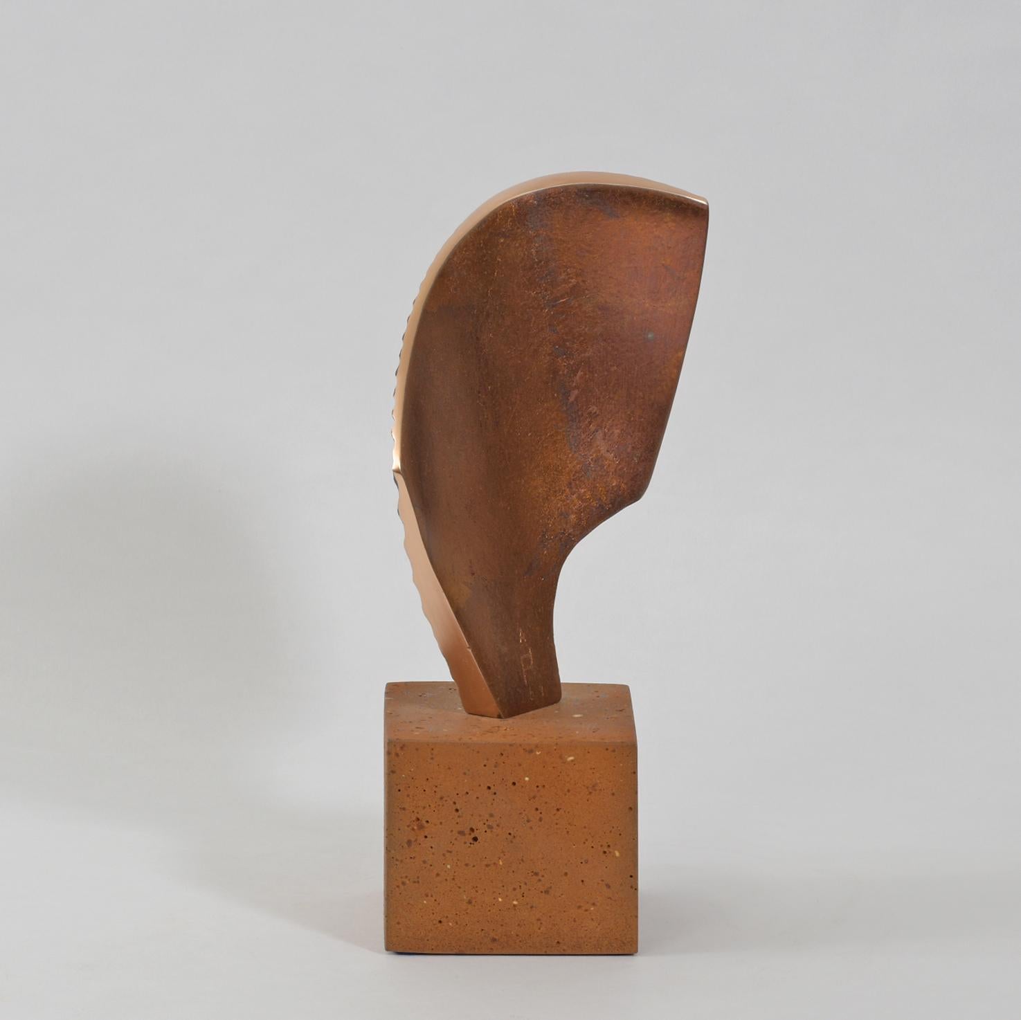 British Contemporary Sculpture by Philip Hearsey - Fragment I For Sale 3