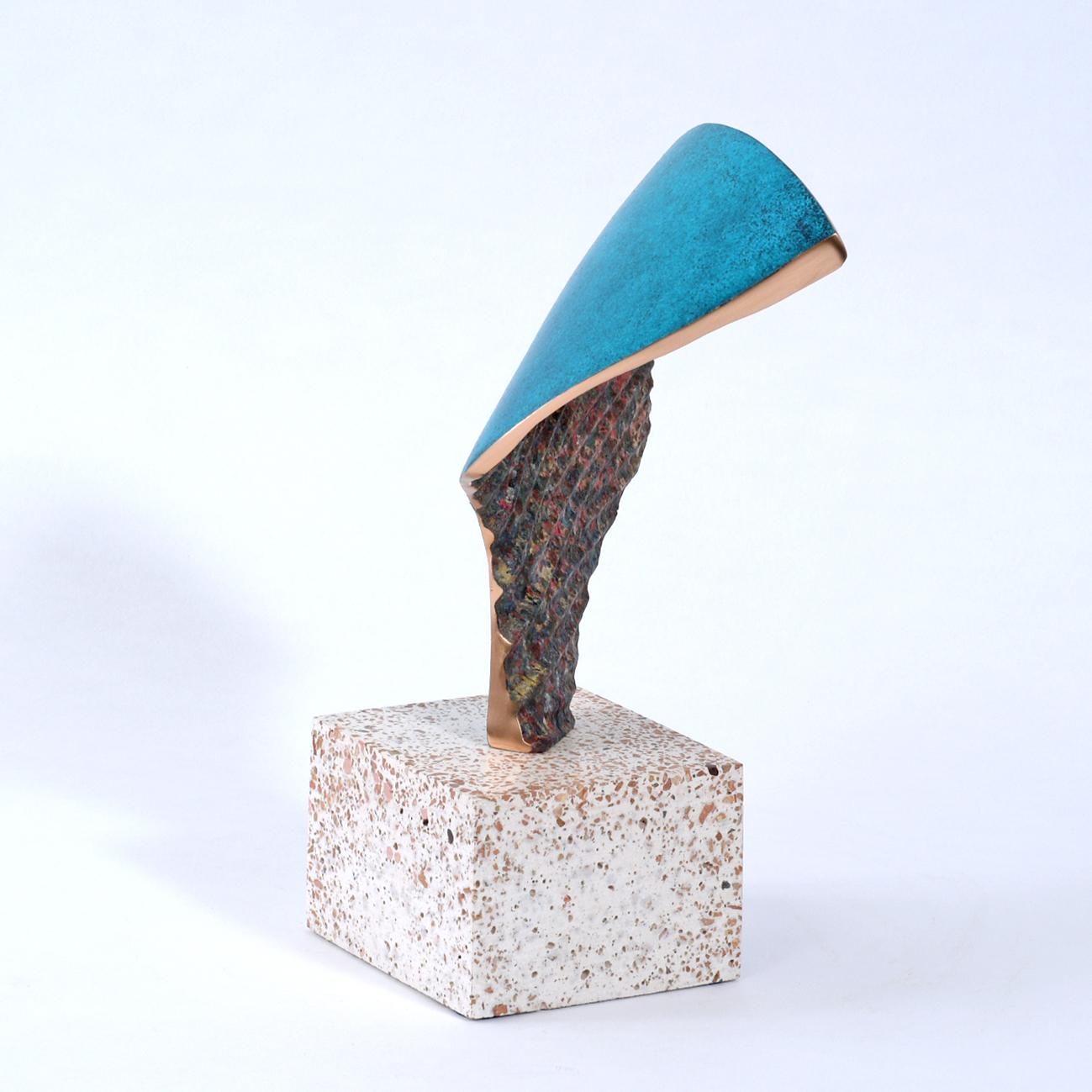 British Contemporary Sculpture by Philip Hearsey - Fragment II For Sale 1