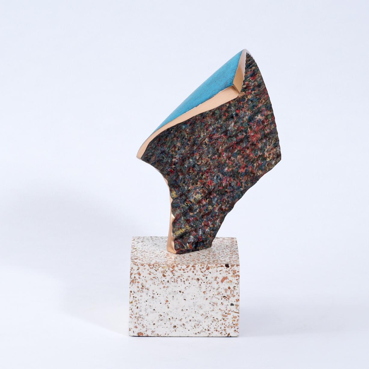 British Contemporary Sculpture by Philip Hearsey - Fragment II For Sale 3