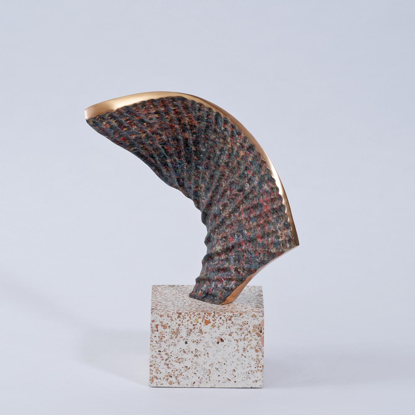 British Contemporary Sculpture by Philip Hearsey - Fragment II For Sale 4