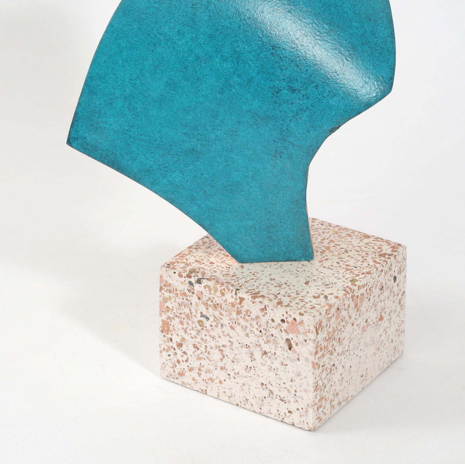 British Contemporary Sculpture by Philip Hearsey - Fragment II For Sale 5