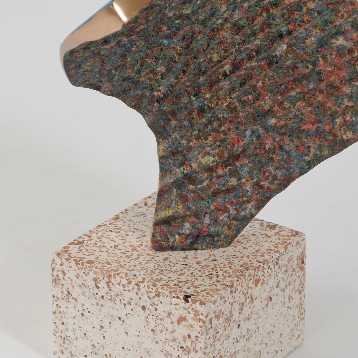 British Contemporary Sculpture by Philip Hearsey - Fragment II For Sale 6