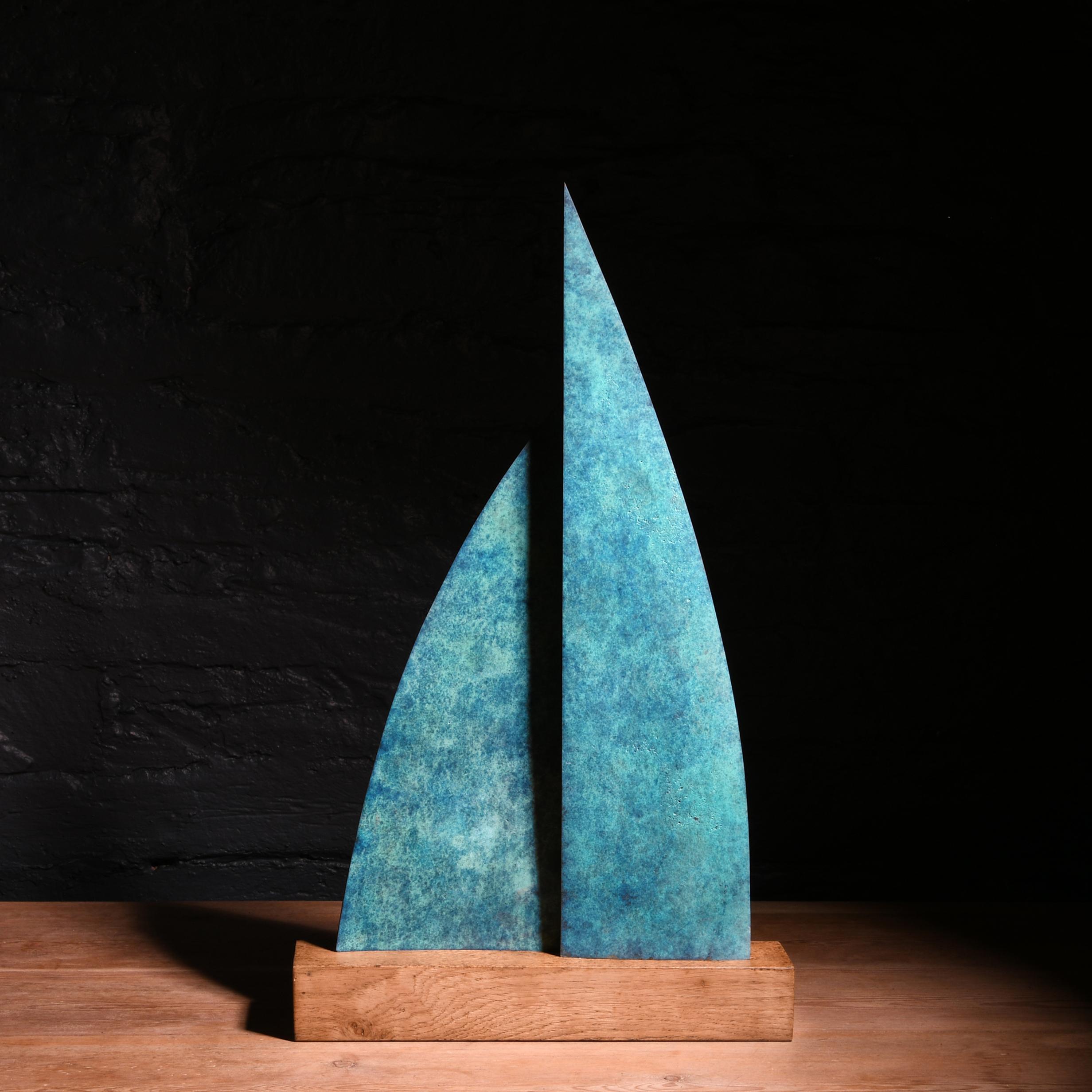 British Contemporary Sculpture by Philip Hearsey - Home or Away 2