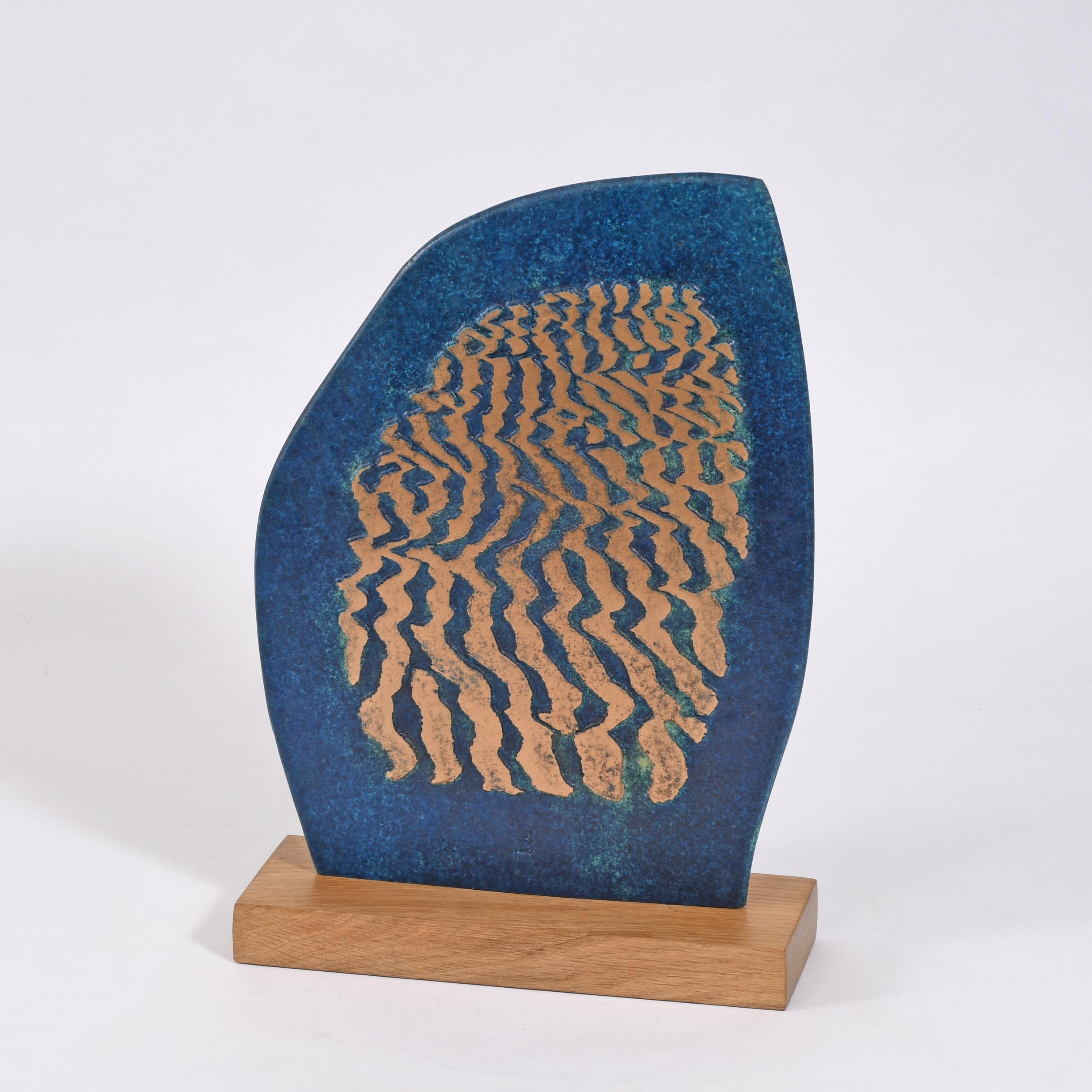 Sculpture contemporaine britannique de Philip Hearsey - Lamorna to Rock en vente 1