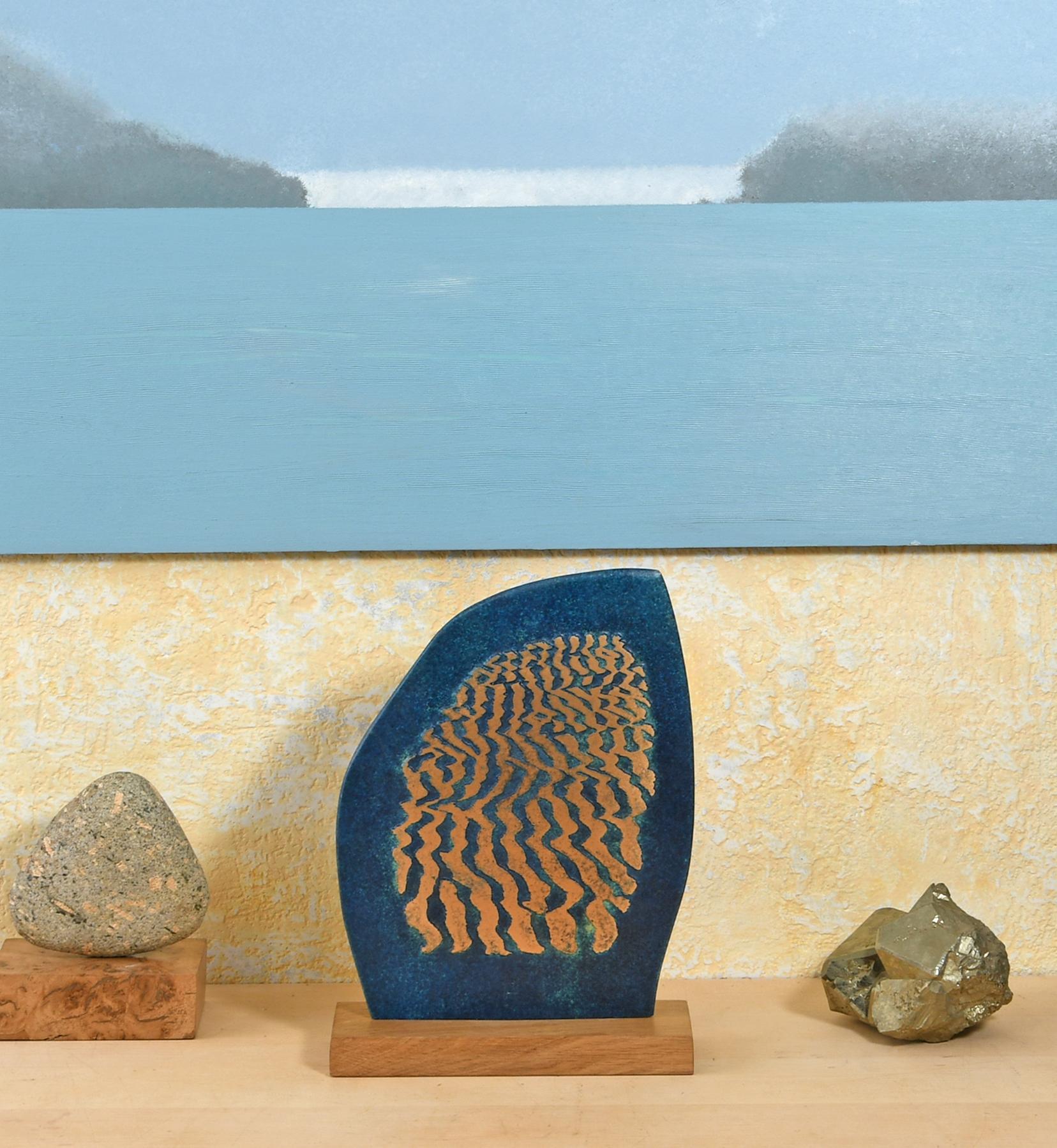 British Contemporary Sculpture by Philip Hearsey - Lamorna to Rock For Sale 3