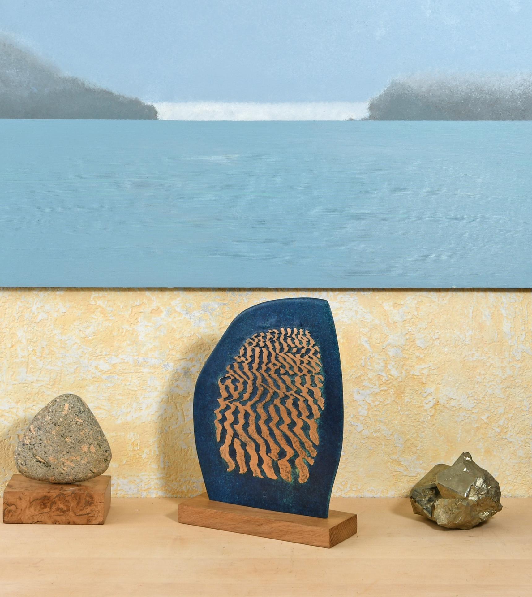 British Contemporary Sculpture by Philip Hearsey - Lamorna to Rock For Sale 4