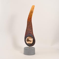 British Contemporary Sculpture by Philip Hearsey - Marking Time II