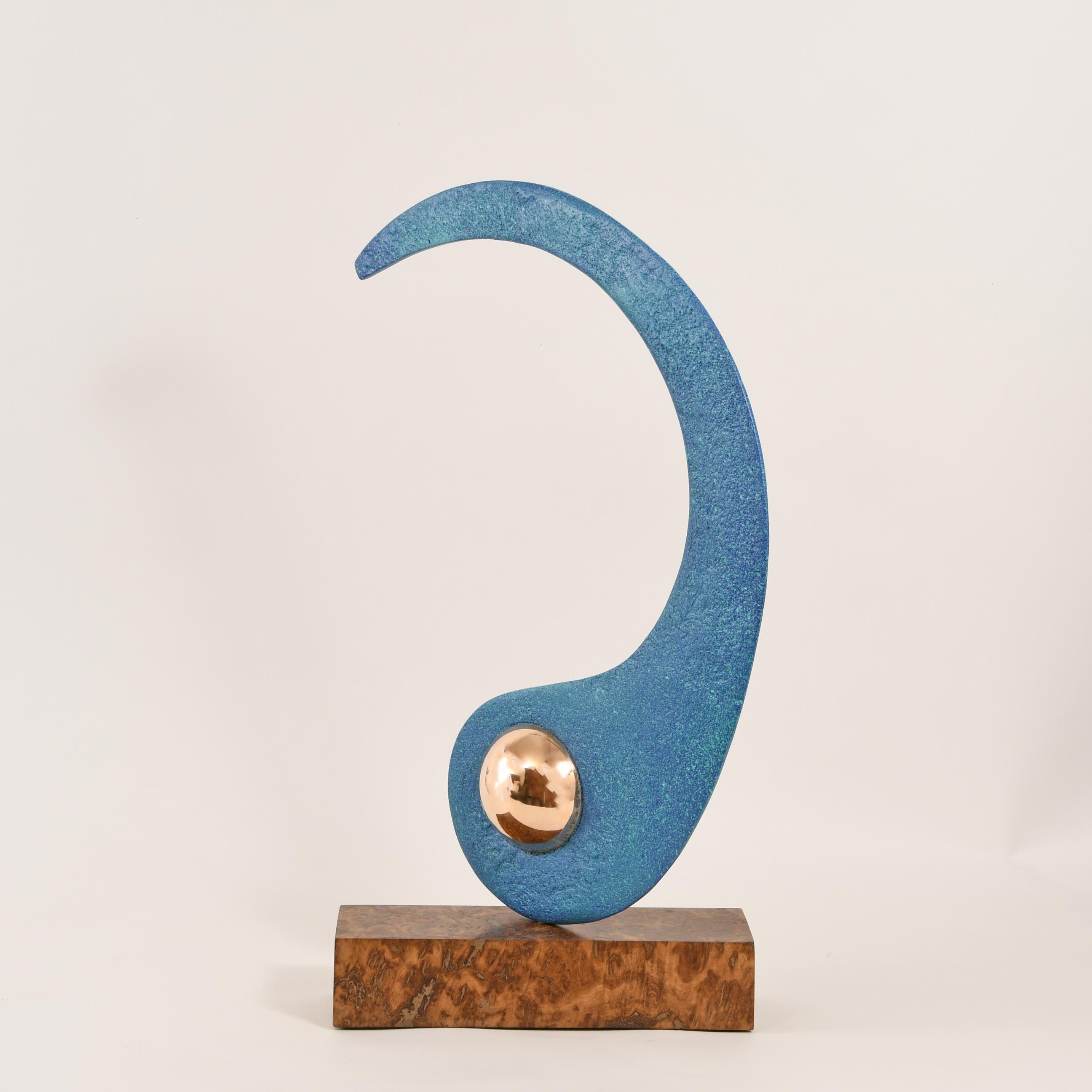 British Contemporary Sculpture by Philip Hearsey - Marking Time III For Sale 1
