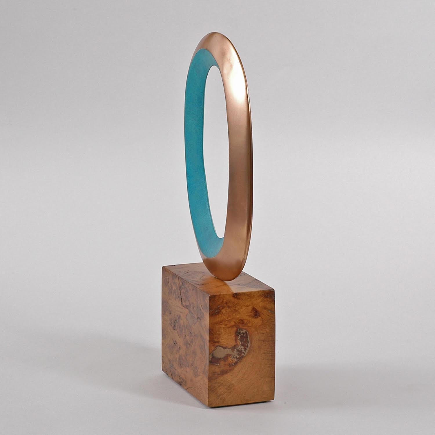 Naration II, Original Scultpture series, Bronze sculpture, Abstract sculpture - Sculpture by Philip Hearsey