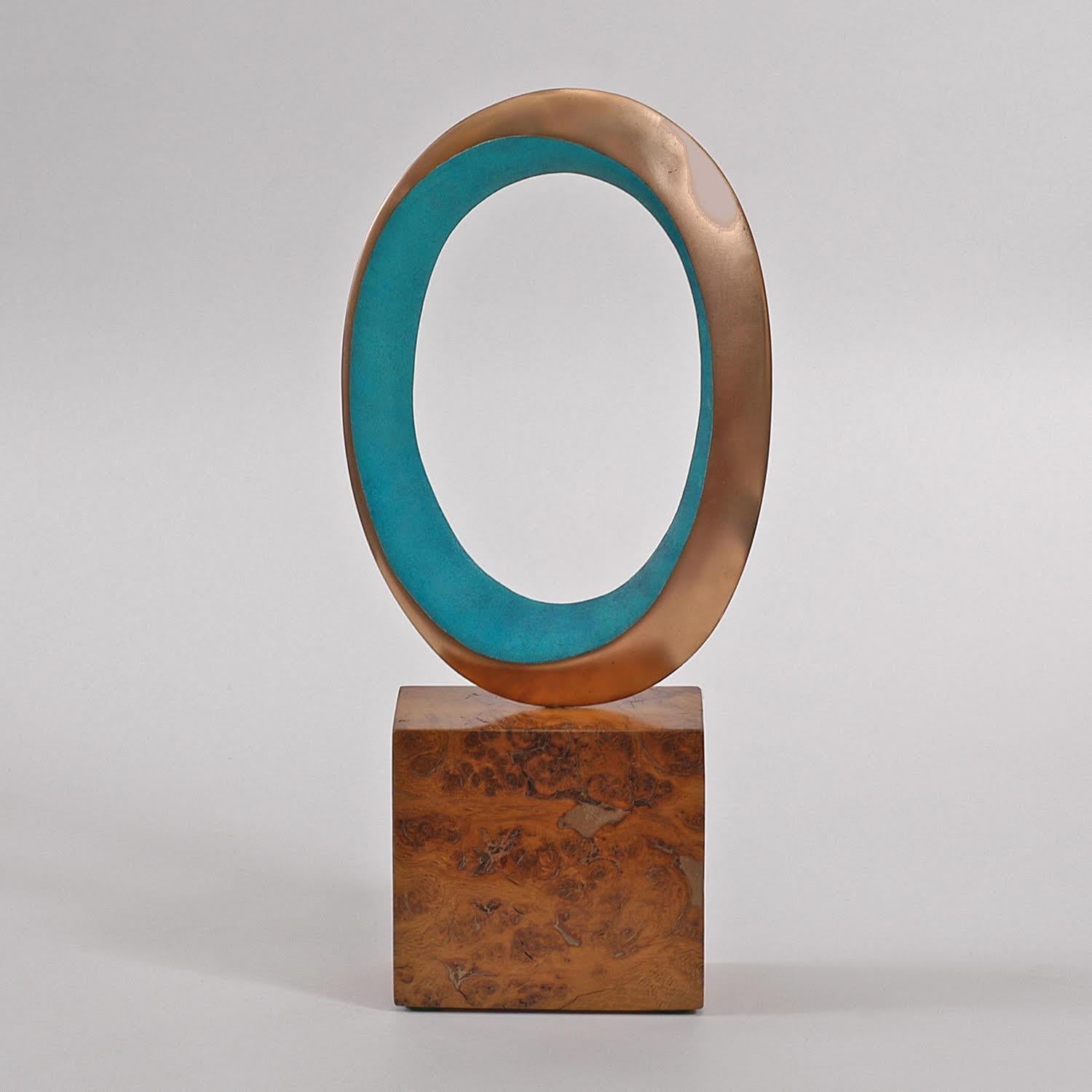 Philip Hearsey Still-Life Sculpture - Naration II, Original Scultpture series, Bronze sculpture, Abstract sculpture