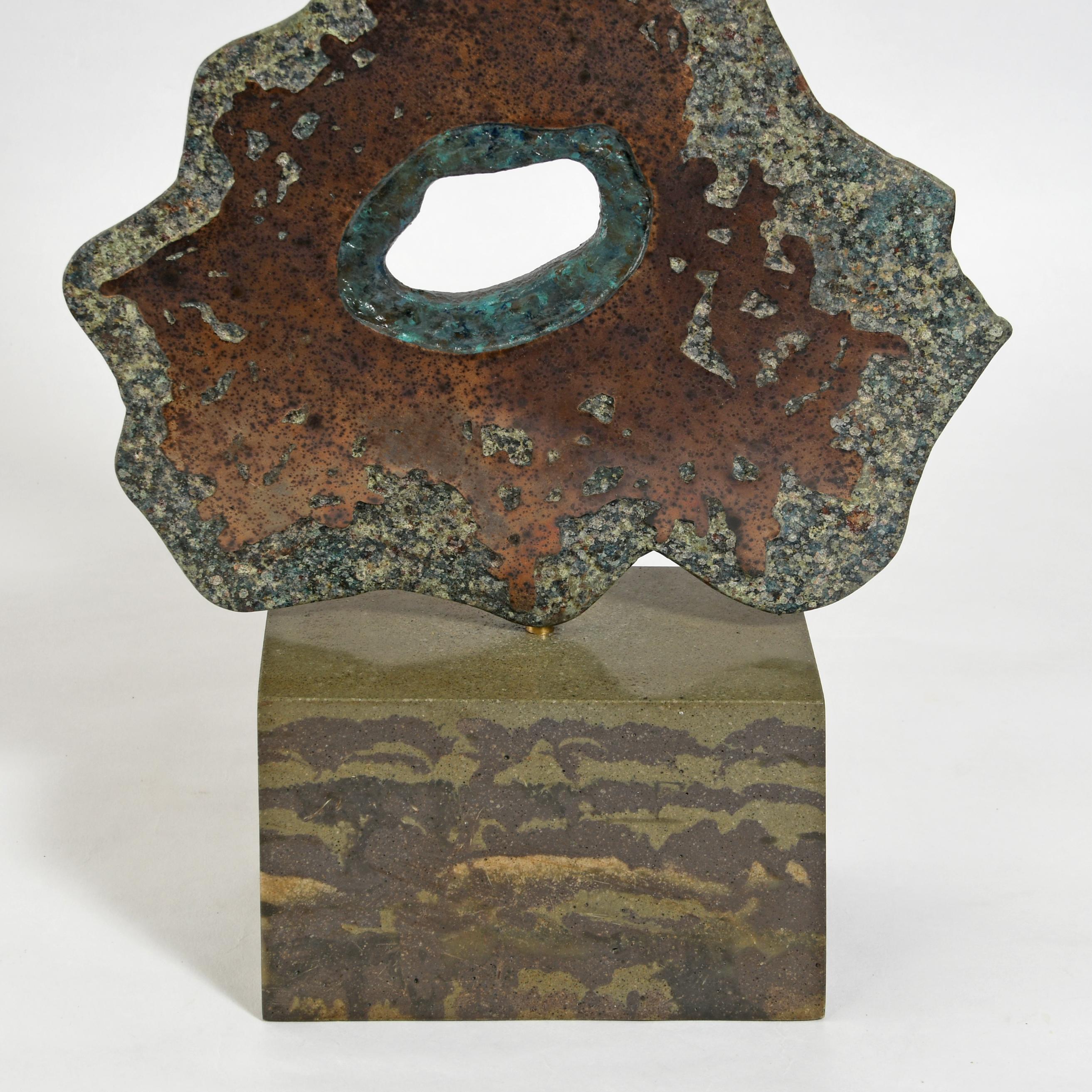 British Contemporary Sculpture by Philip Hearsey - Of this Land 6