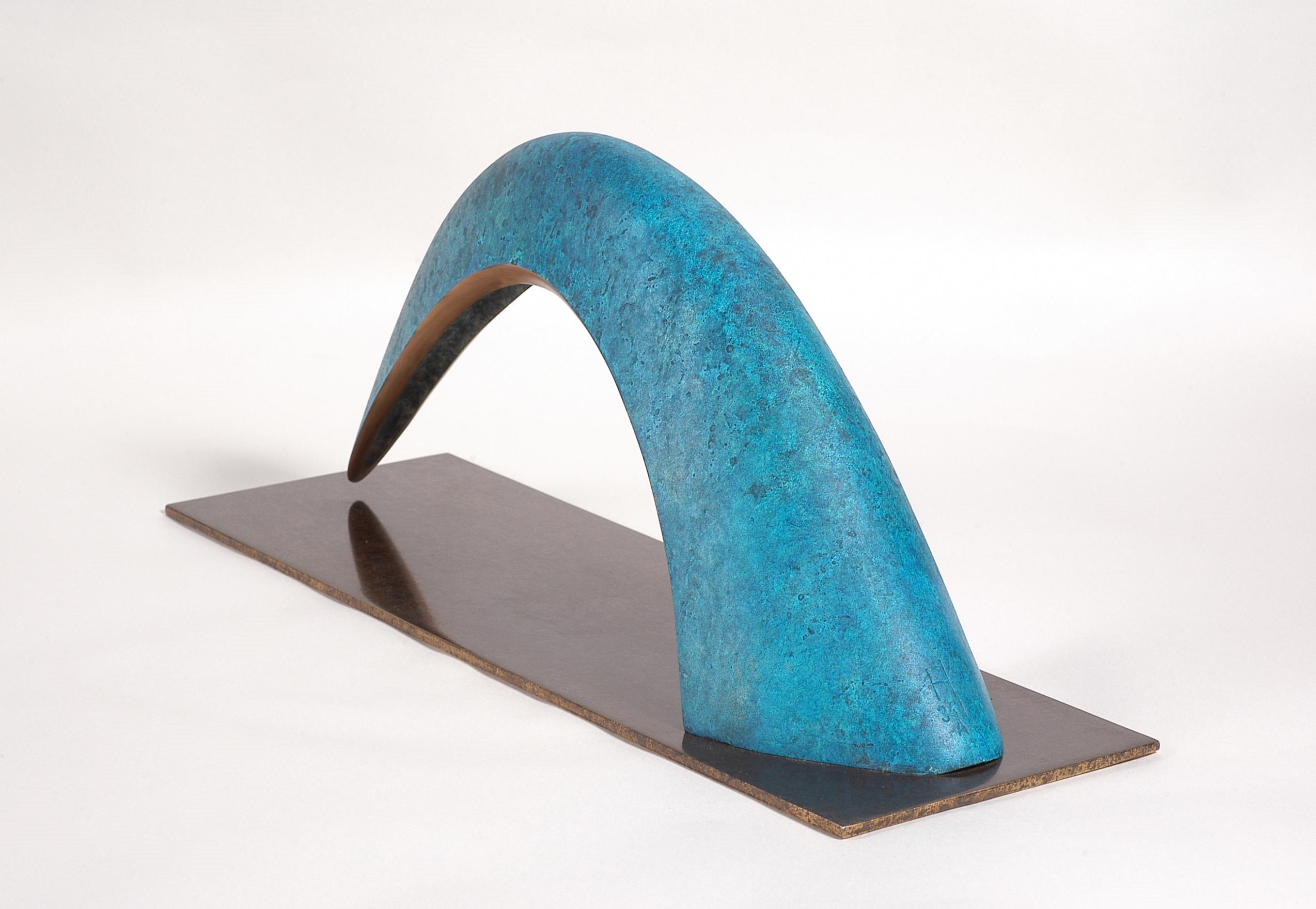 British Contemporary Sculpture by Philip Hearsey - On the Move 1