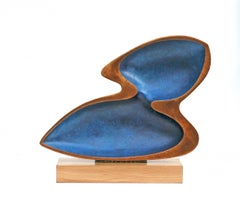 British Contemporary Sculpture by Philip Hearsey - Over There II