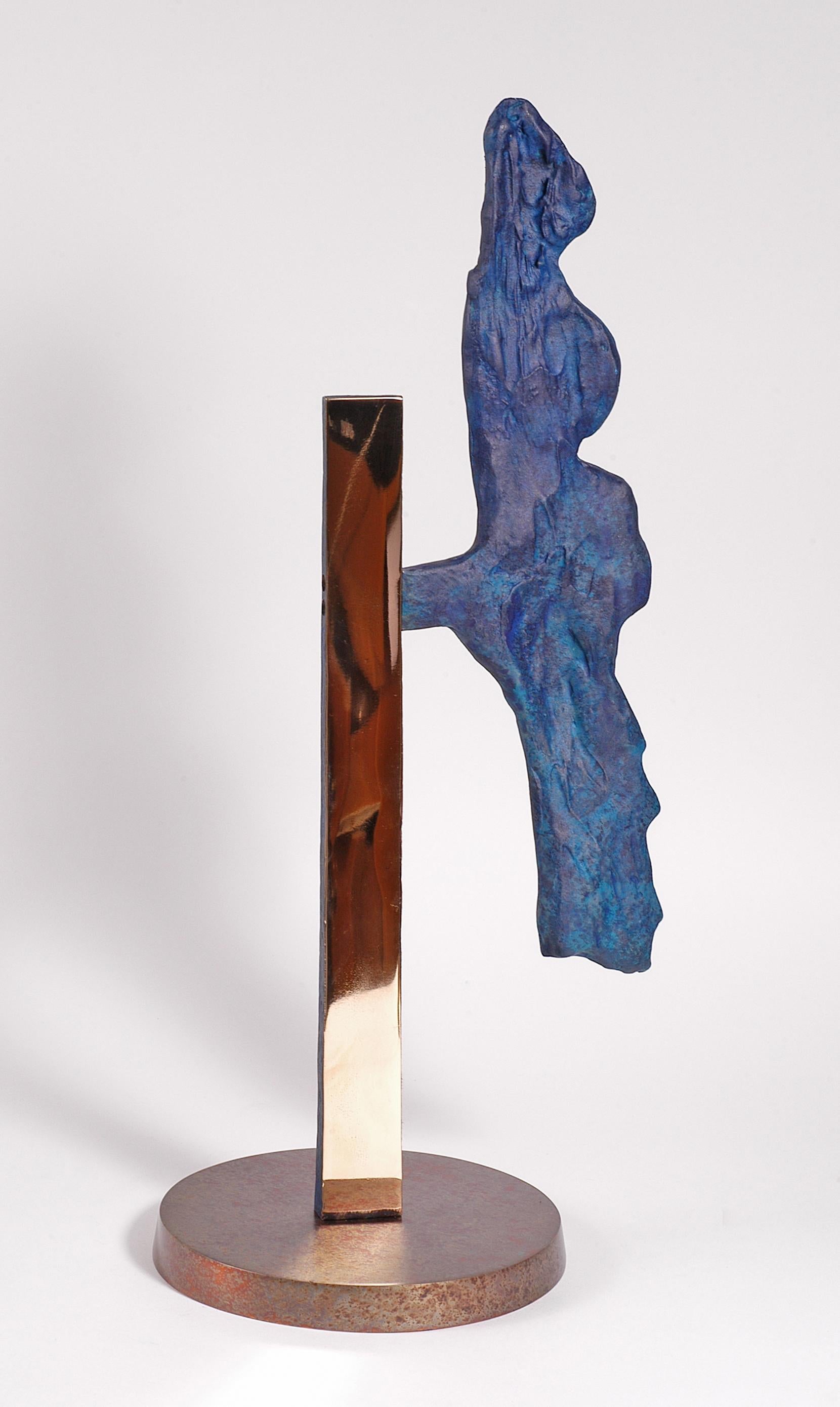 Philip Hearsey Abstract Sculpture - Passage of Time IV
