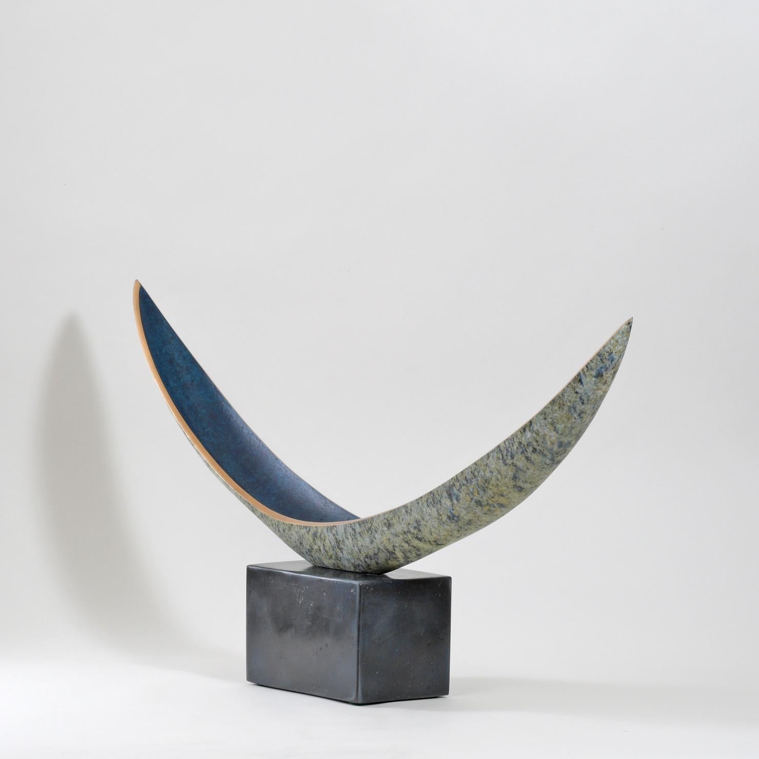 British Contemporary Sculpture by Philip Hearsey - Pulse For Sale 1