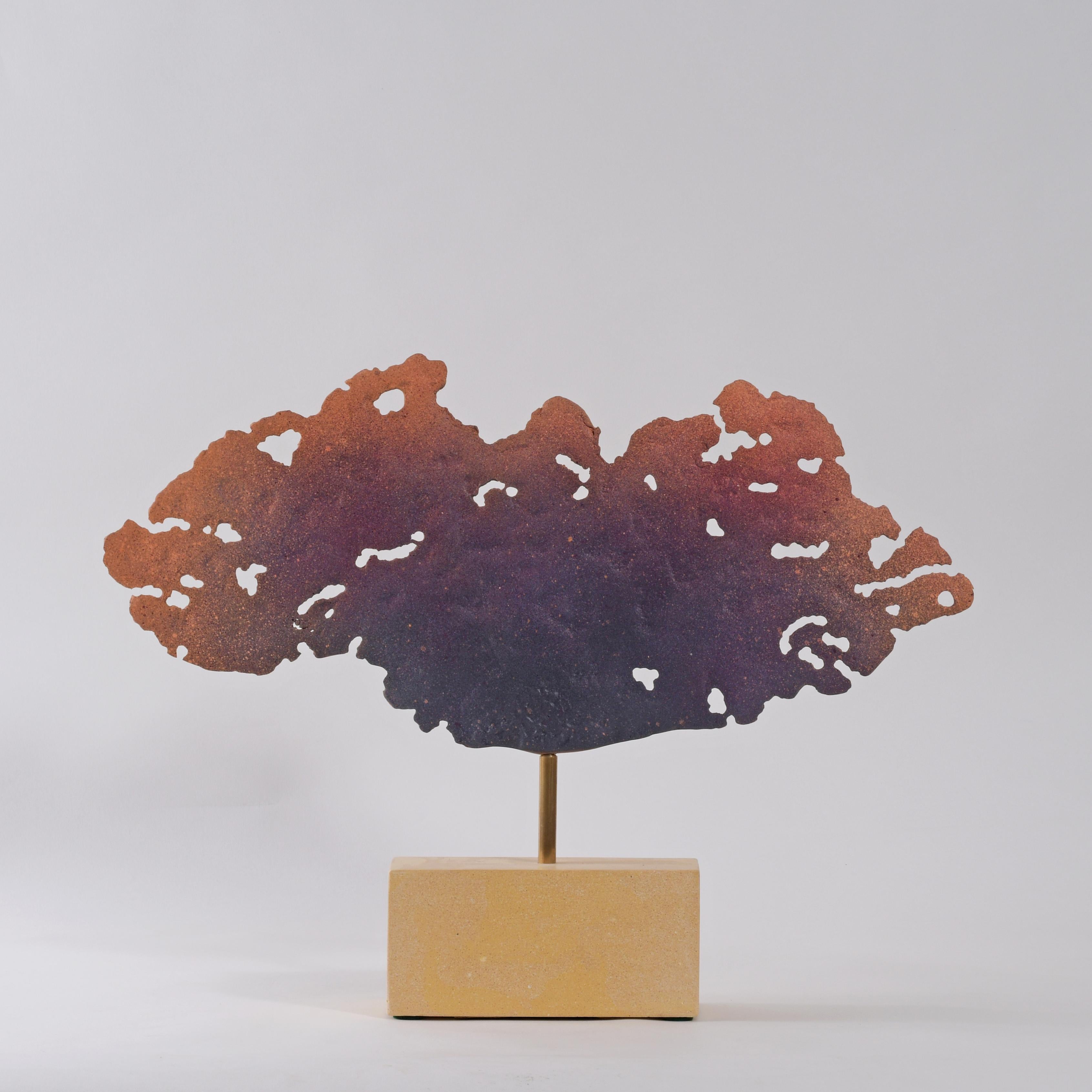 British Contemporary Sculpture by Philip Hearsey - Shifting Skies I For Sale 3