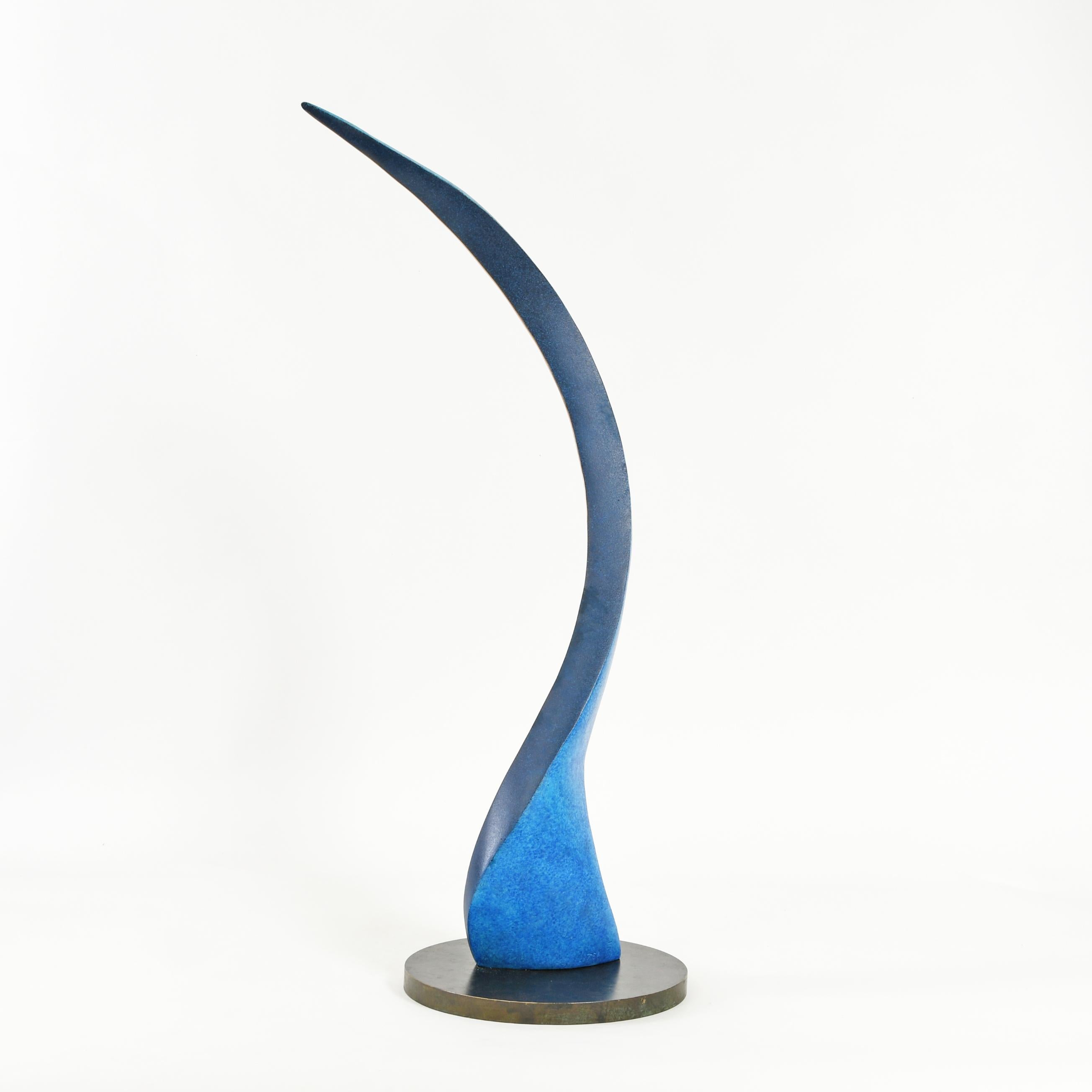 British Contemporary Sculpture by Philip Hearsey - Skydancer I For Sale 3