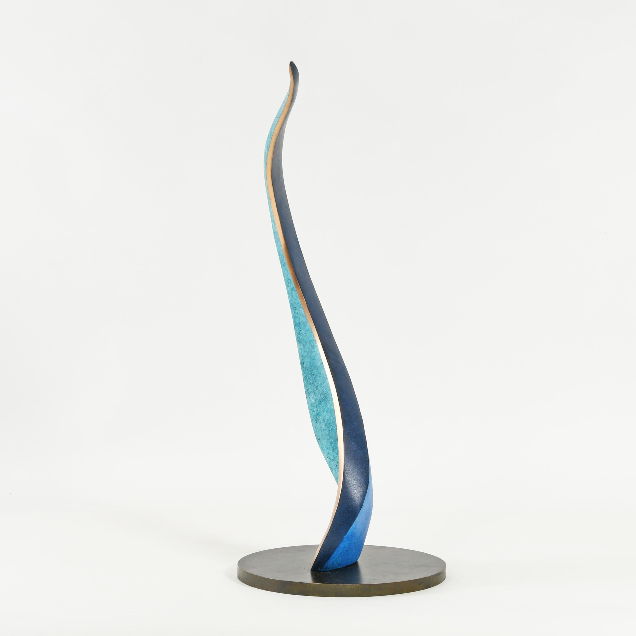 British Contemporary Sculpture by Philip Hearsey - Skydancer I For Sale 1