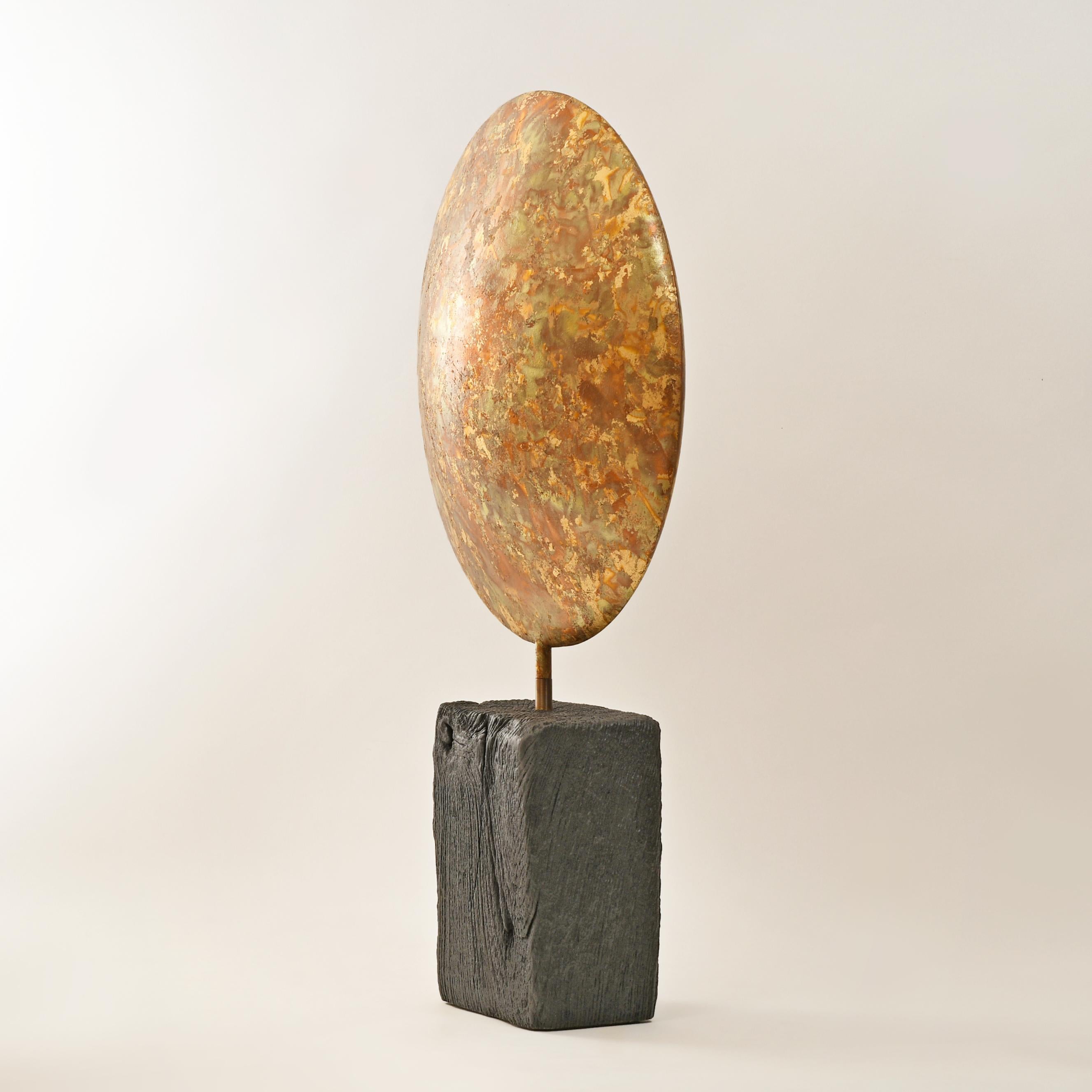 British Contemporary Sculpture by Philip Hearsey - Skyfire II For Sale 4