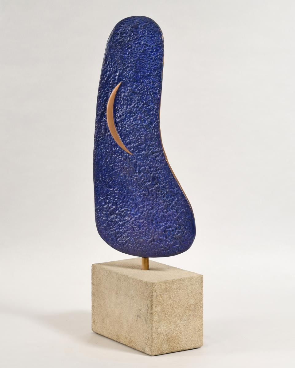 British Contemporary Sculpture by Philip Hearsey - Smiling Sky For Sale 1