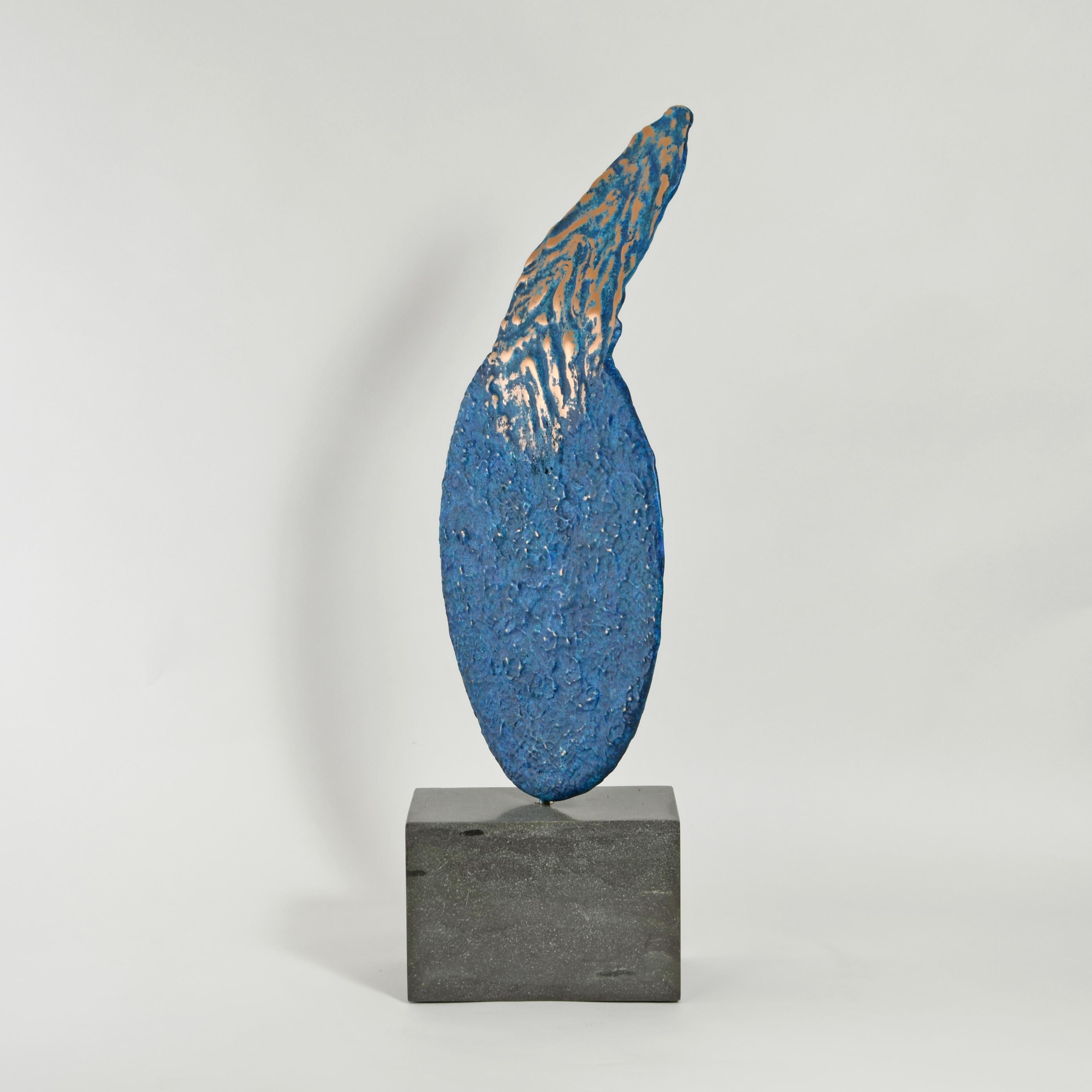 British Contemporary Sculpture by Philip Hearsey - Still the River Runs For Sale 1