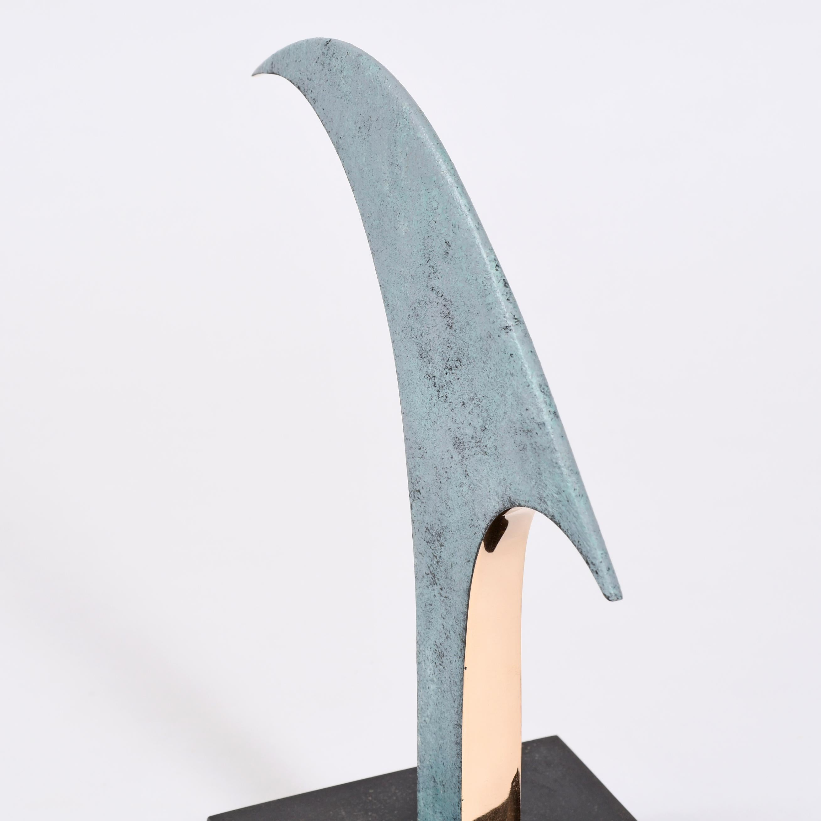 British Contemporary Sculpture by Philip Hearsey - Swoop For Sale 3