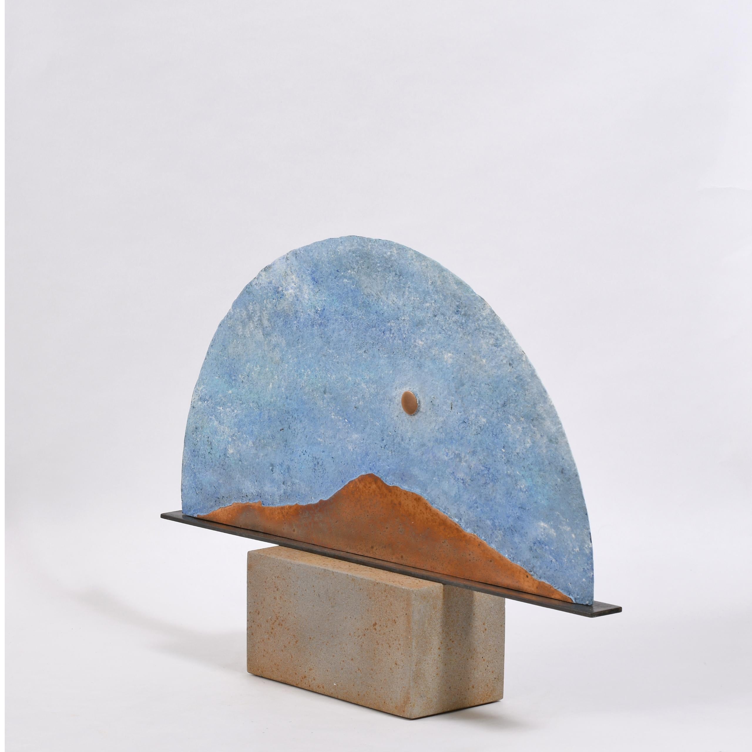 British Contemporary Sculpture by Philip Hearsey - The Sun Hardly Rises For Sale 2