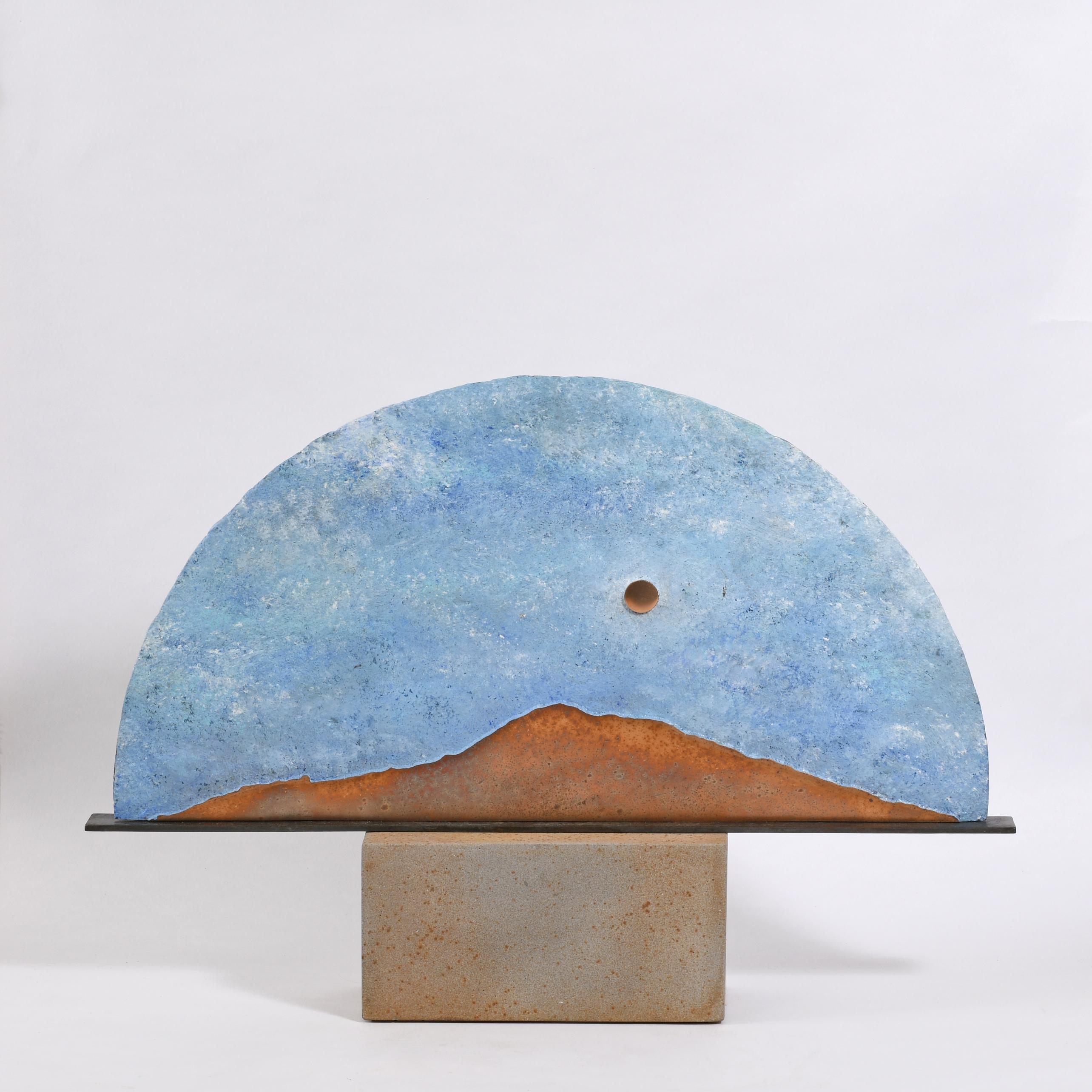 British Contemporary Sculpture by Philip Hearsey - The Sun Hardly Rises For Sale 3