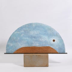 British Contemporary Sculpture by Philip Hearsey - The Sun Hardly Rises