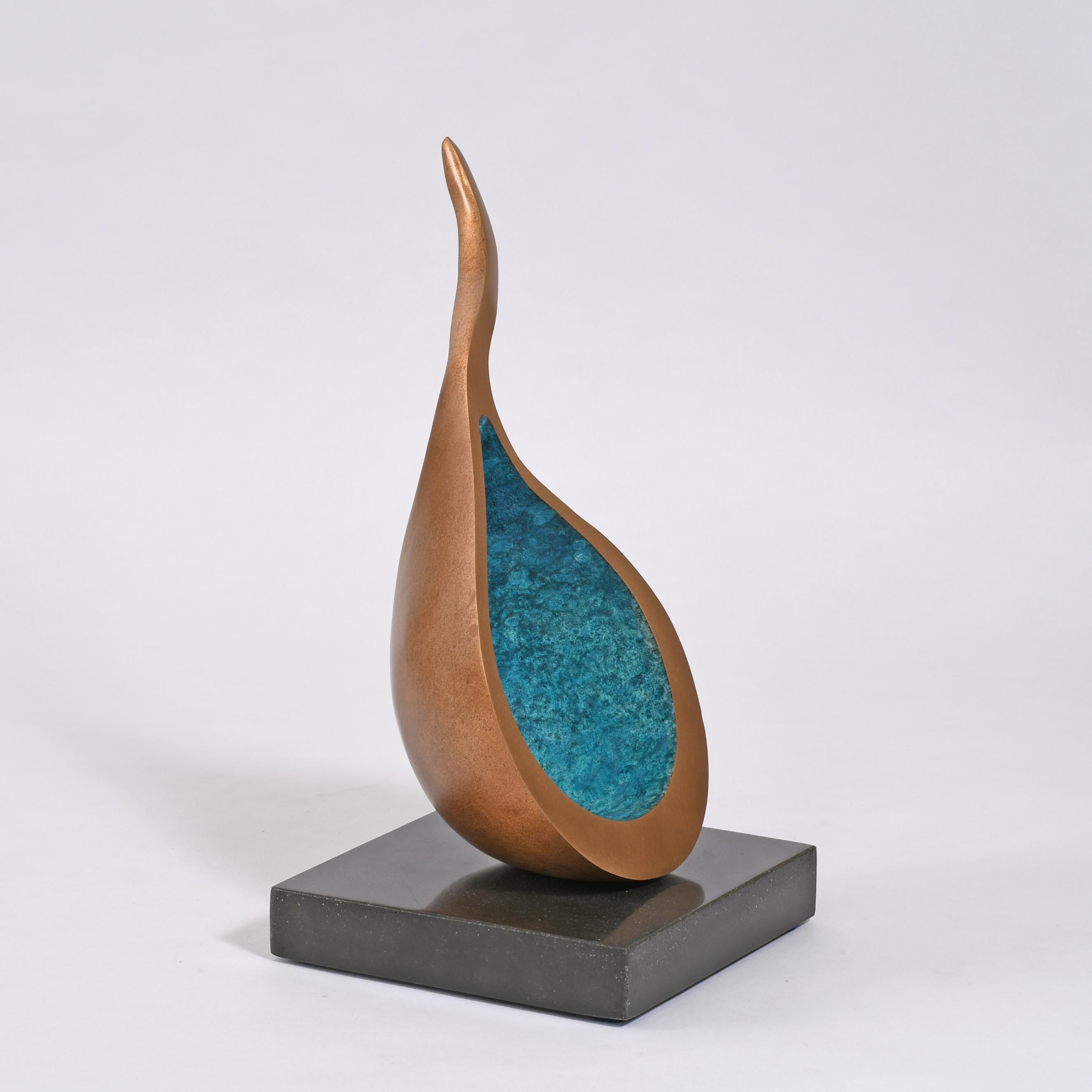 Escultura contemporánea británica de Philip Hearsey - El Mundo de Mañana en venta 2