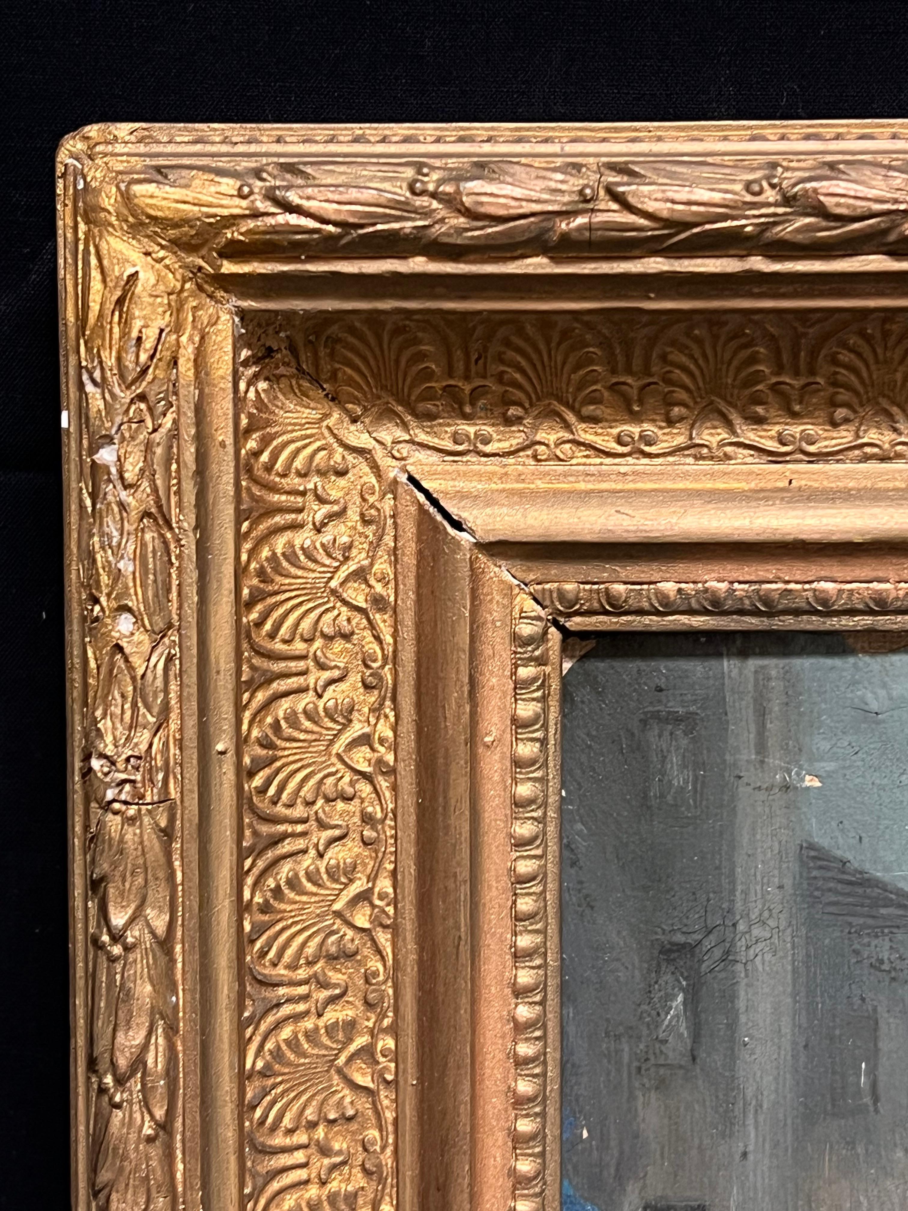 Der Londoner Gentleman
von Philip Henry Rideout (Brite, Ende 19. Jahrhundert/Anfang 20. Jahrhundert)
signiertes Öl auf Leinwand, gerahmt
Gerahmt: 17,5 x 14,5 Zoll
Leinwand : 12 x 10 Zoll
Provenienz: Privatsammlung, England
Zustand: sehr guter