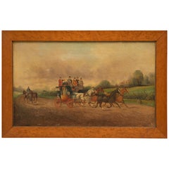 Philip Henry Rideout Signed Oil on Canvas, 1893