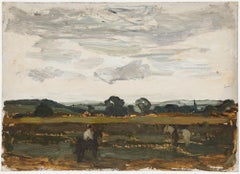 Attrib. Philip Hugh Padwick ROI RBA (1876-1958) - Oil, A Ride in the Country