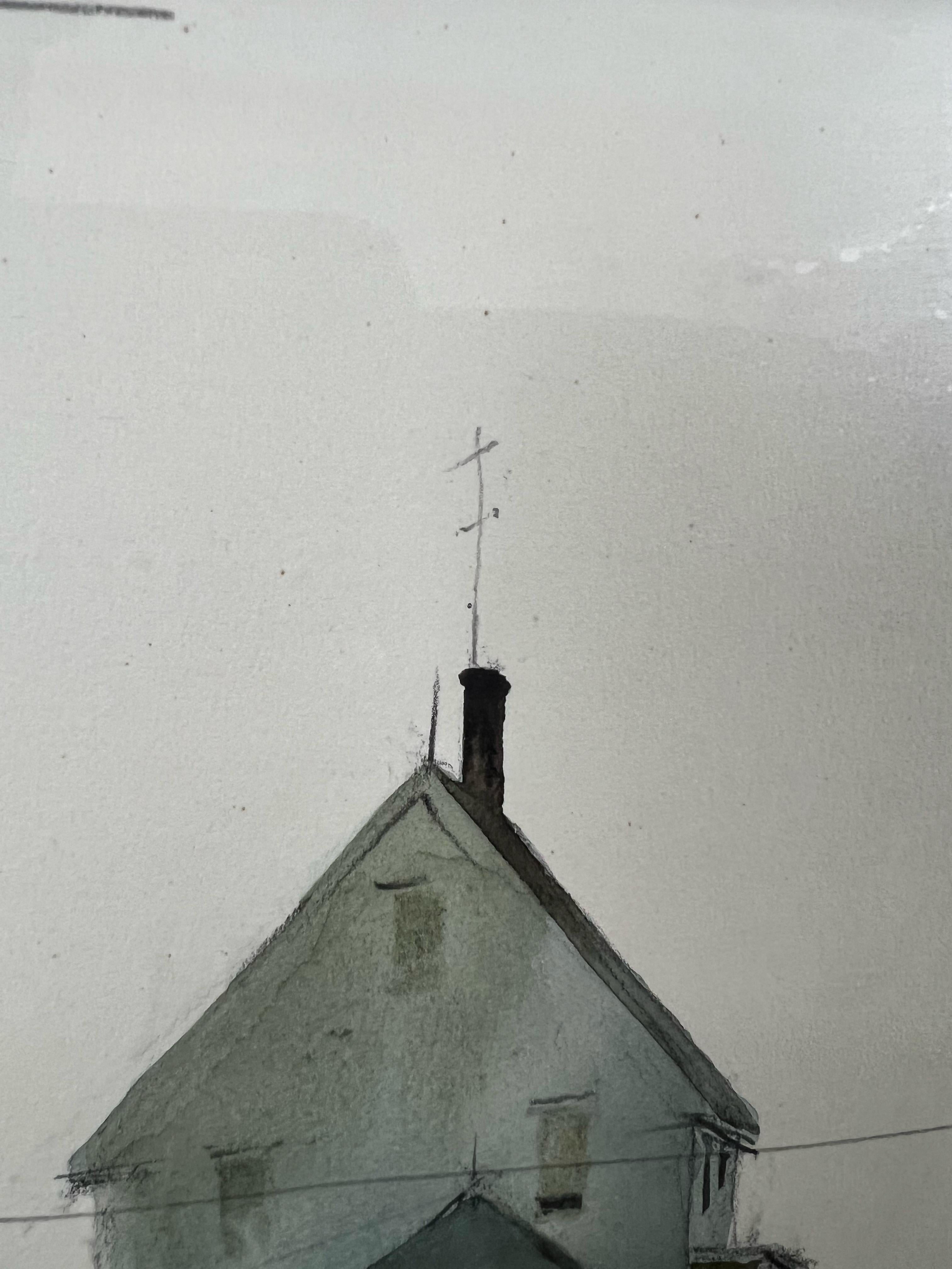 Philip Jamison Pittura ad acquerello con scena costiera, firmata e incorniciata in vendita 15