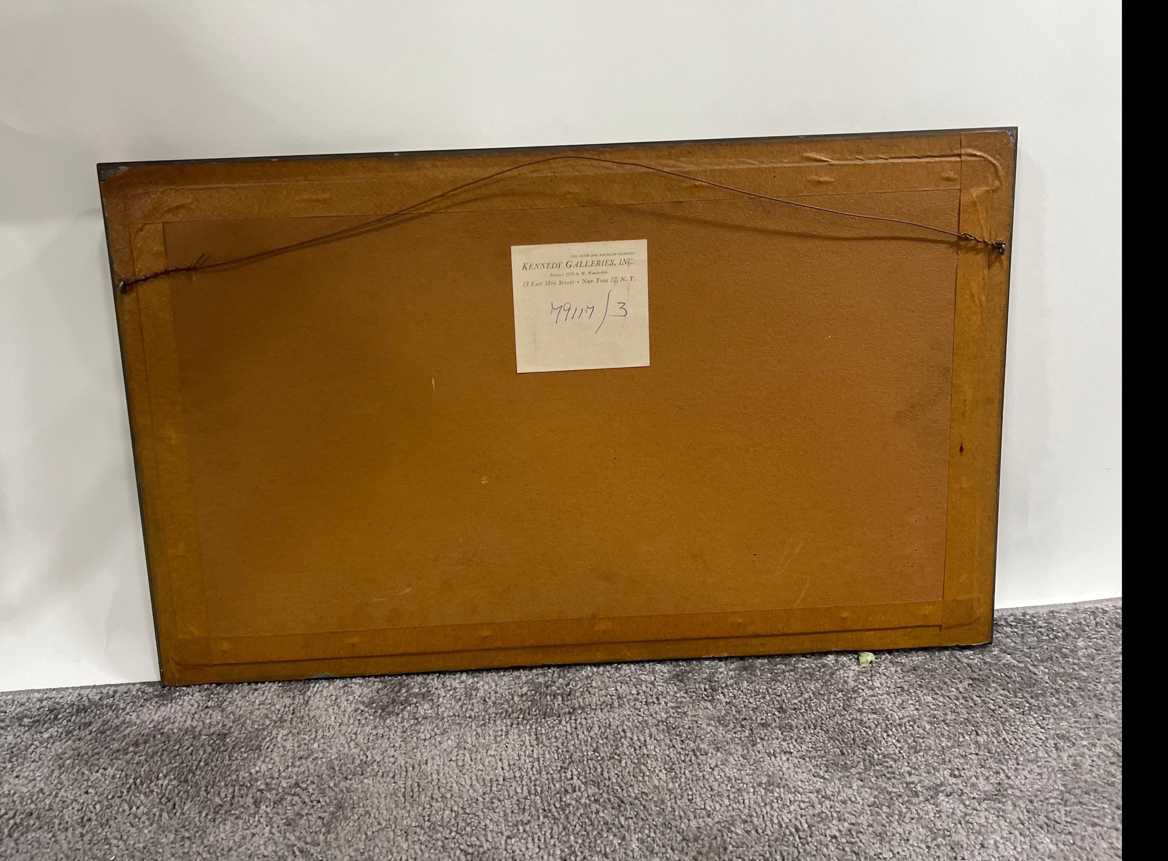 Philip Jamison Pittura ad acquerello con scena costiera, firmata e incorniciata in vendita 17