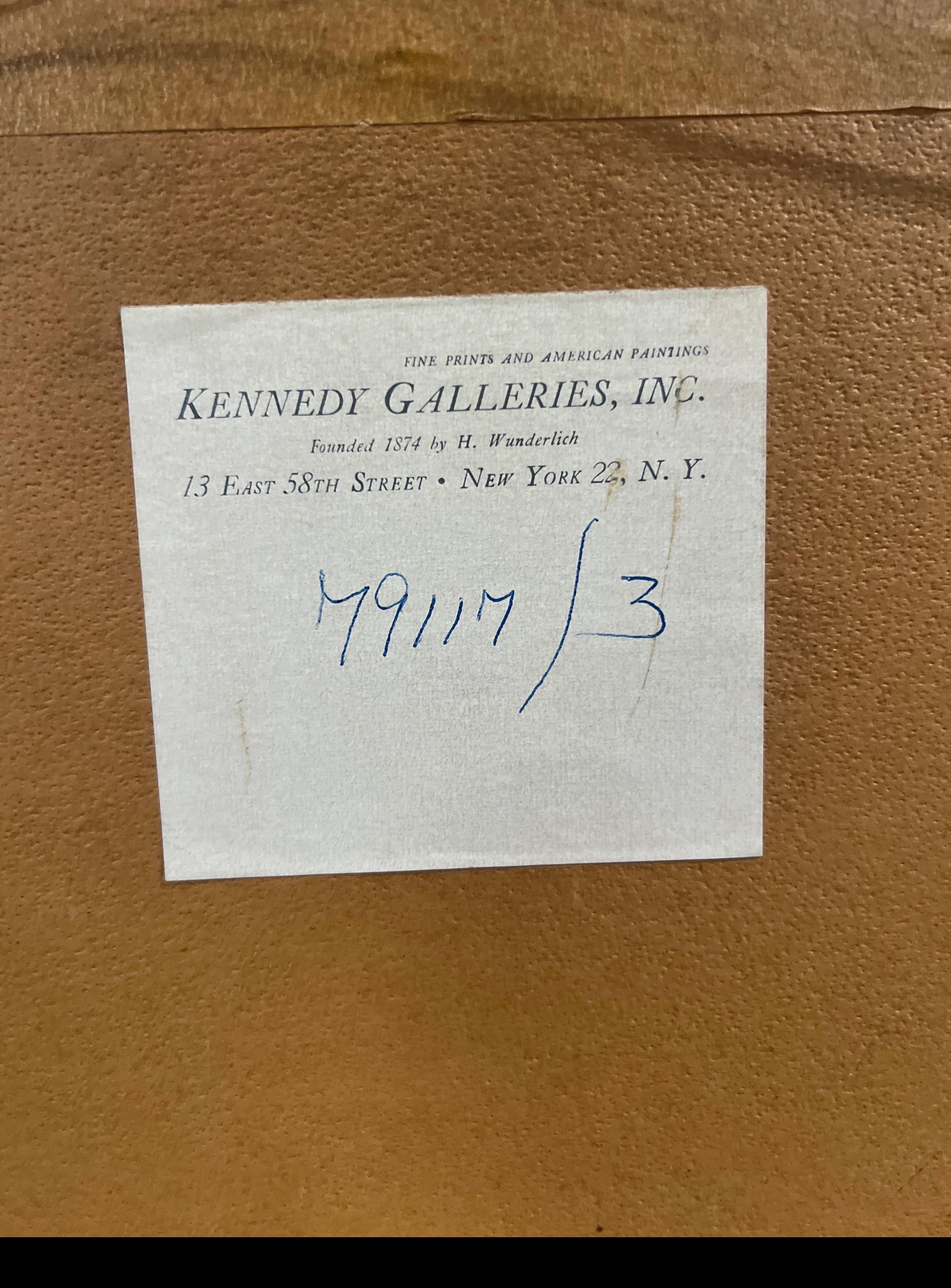 Philip Jamison Pittura ad acquerello con scena costiera, firmata e incorniciata in vendita 18