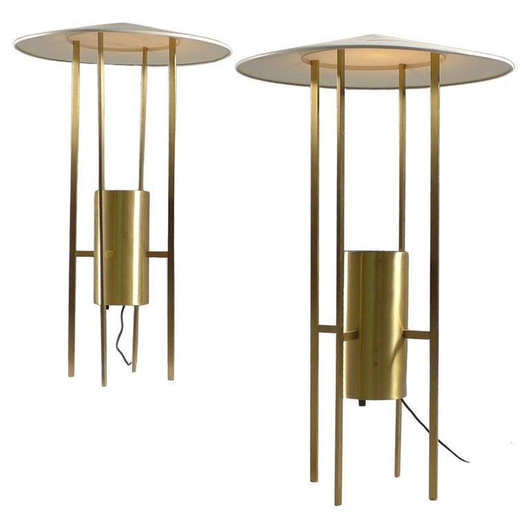 Philip Johnson and Richard Kelly, Pair of Floor Lamps for Edison Price