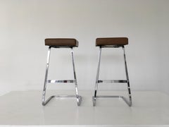 Philip Johnson Barstools from "The Four Seasons" Restaurant in NYC