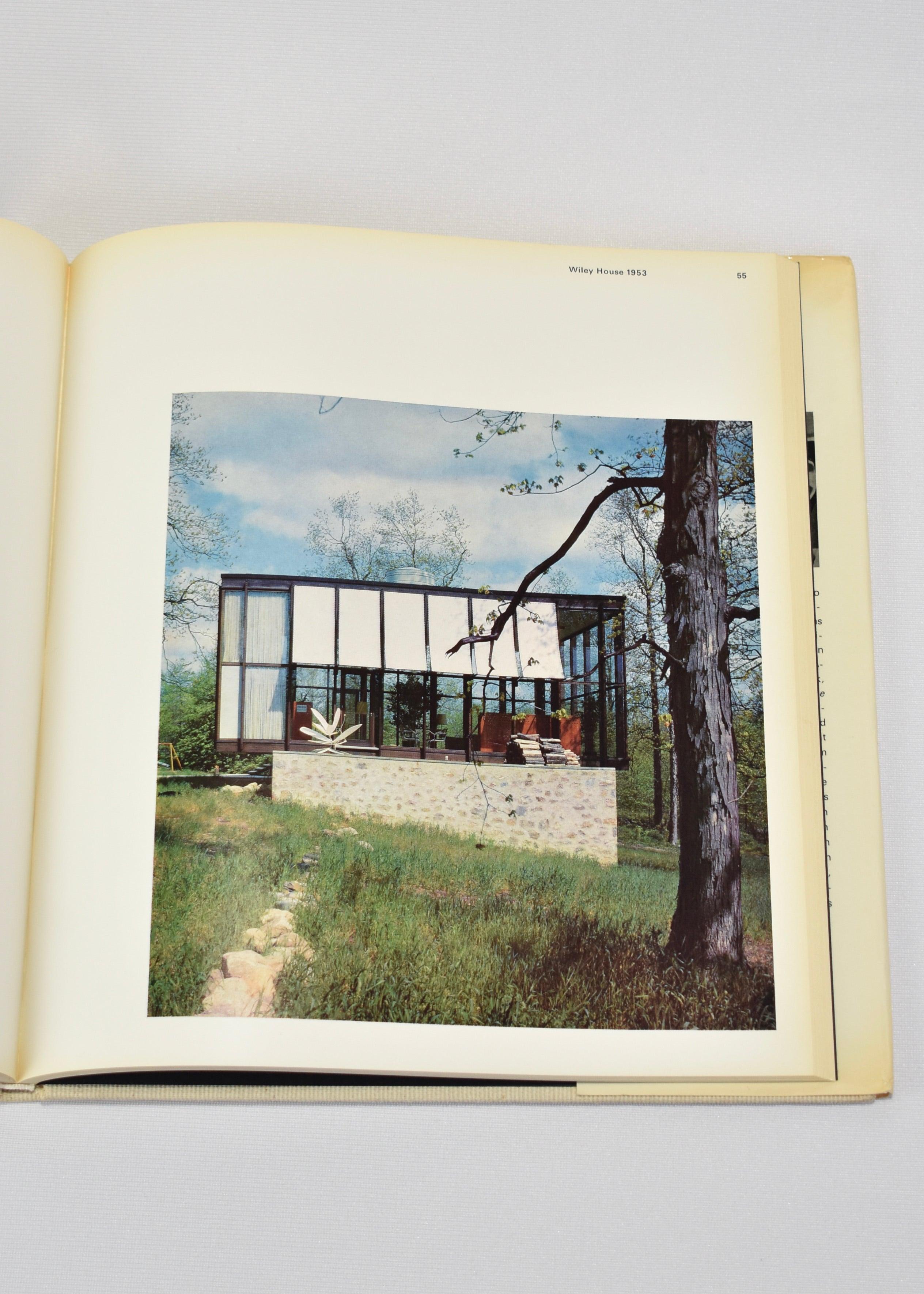 Vintage hardback coffee table book featuring the work of architect Philip Johnson between 1949 and 1965. By Philip Johnson, published in 1966. Second edition, 115 pages.

