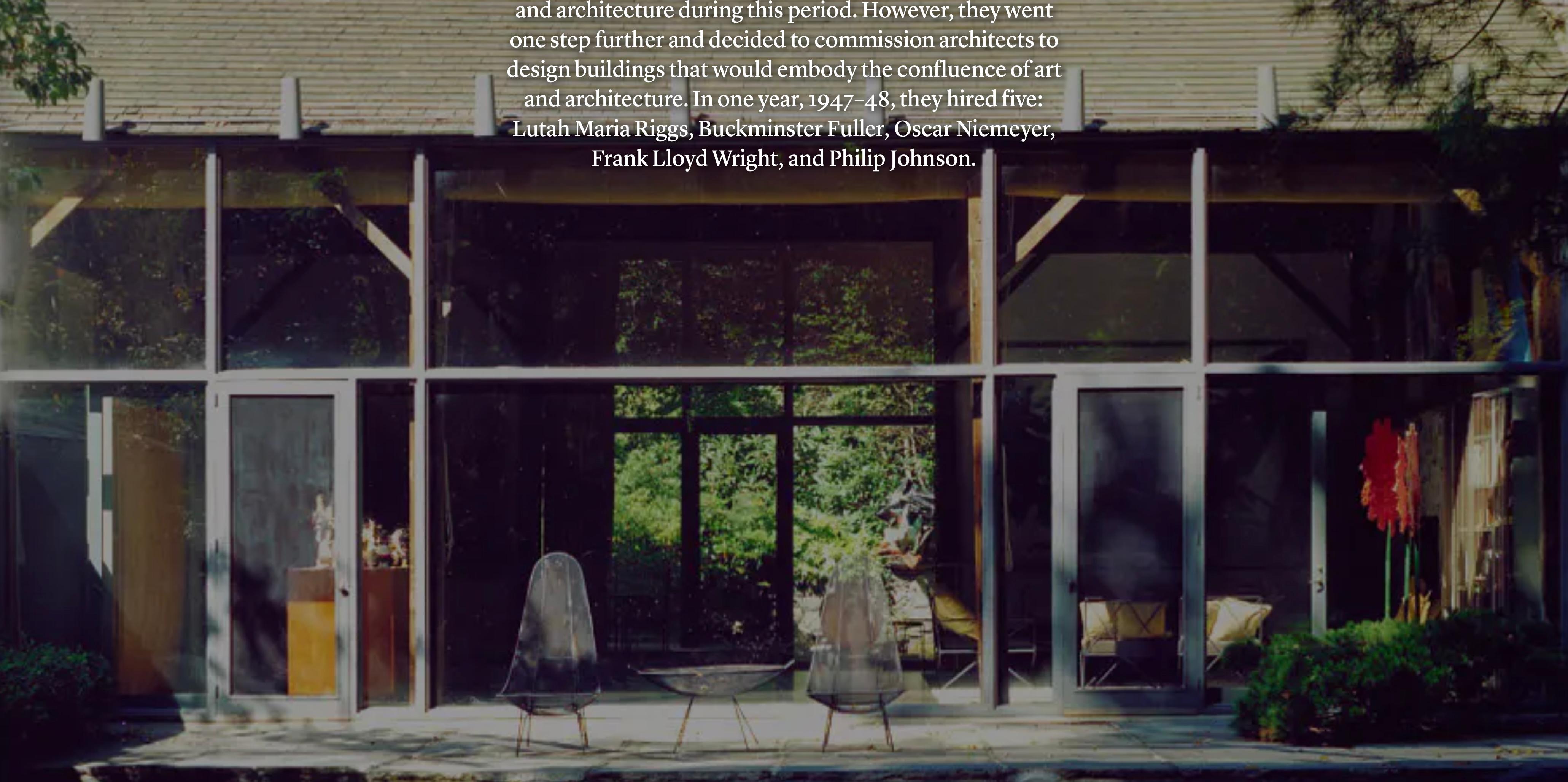 Ilot de cuisine Philip Johnson provenant de la grange de The Tremaine House (1952) 9