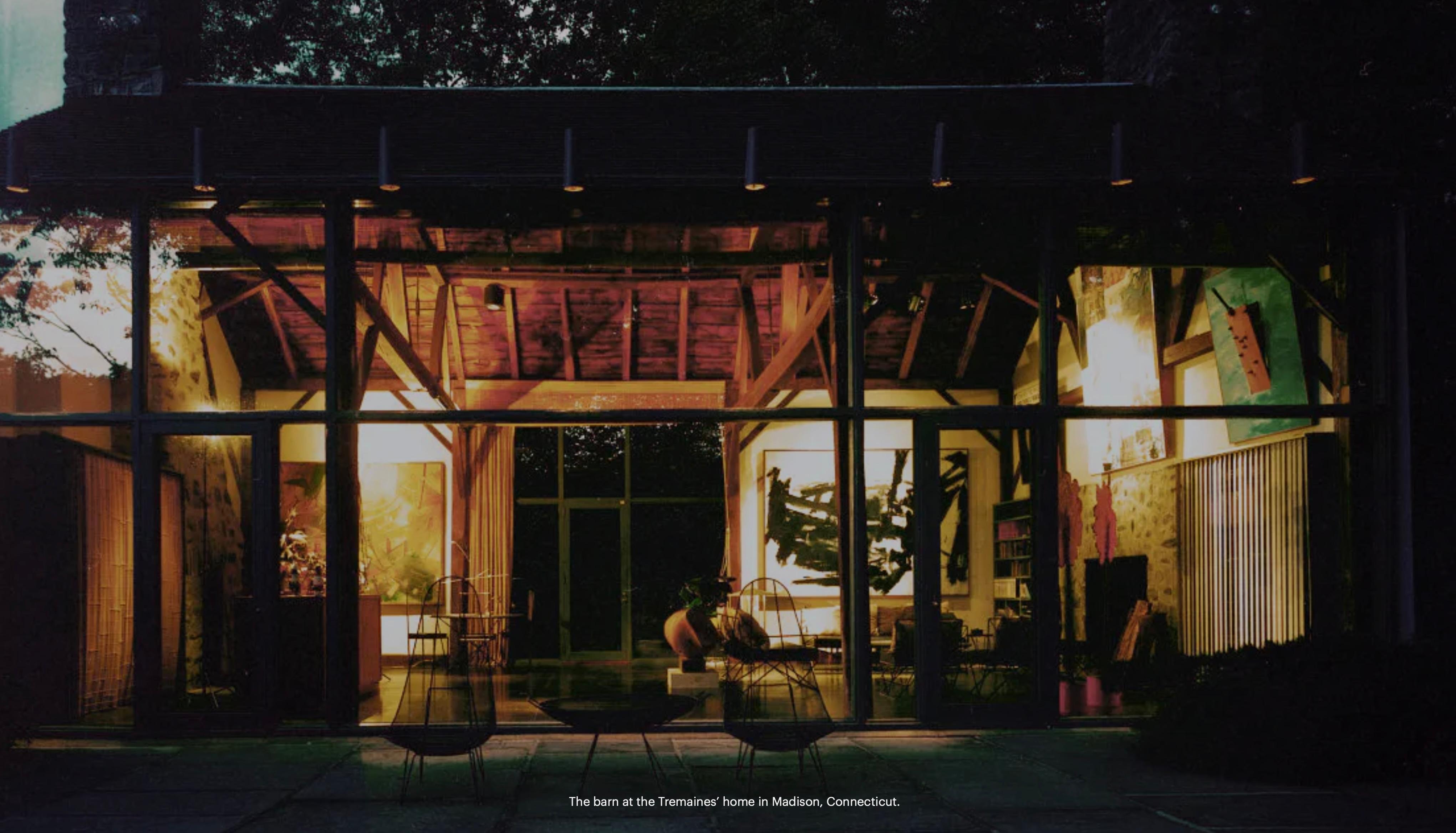 Ilot de cuisine Philip Johnson provenant de la grange de The Tremaine House (1952) 10