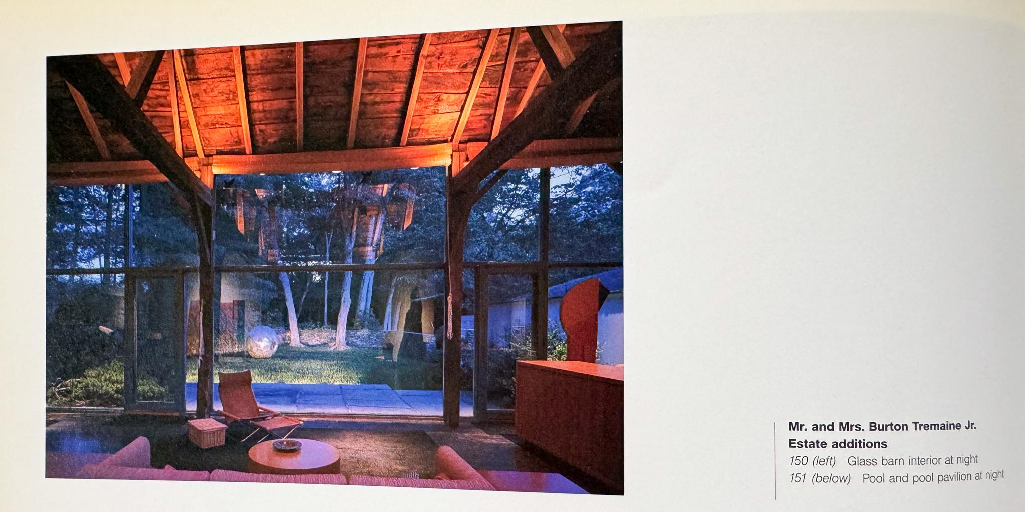 Ilot de cuisine Philip Johnson provenant de la grange de The Tremaine House (1952) 12