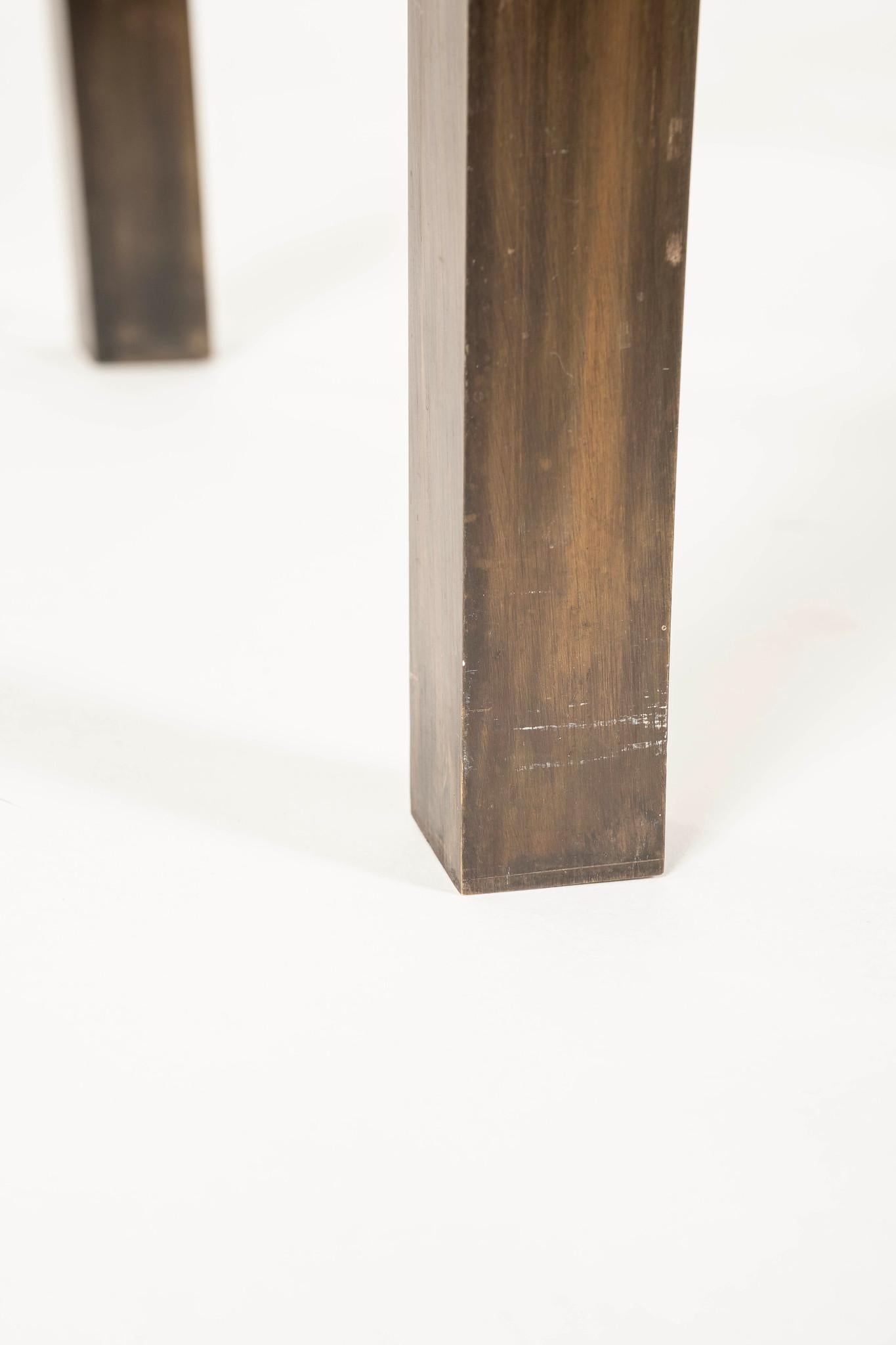 Mesa auxiliar Philip and Kelvin LaVerne Bronce en venta 6