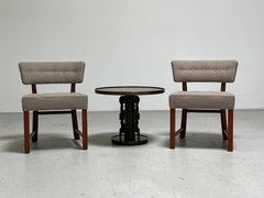 Philip & Kelvin LaVerne Bronze Side Table