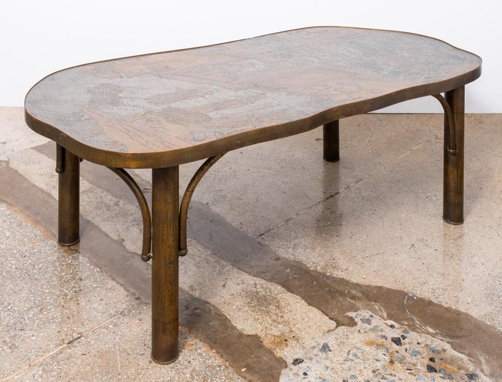 North American Philip & Kelvin Laverne Chan Coffee Table For Sale