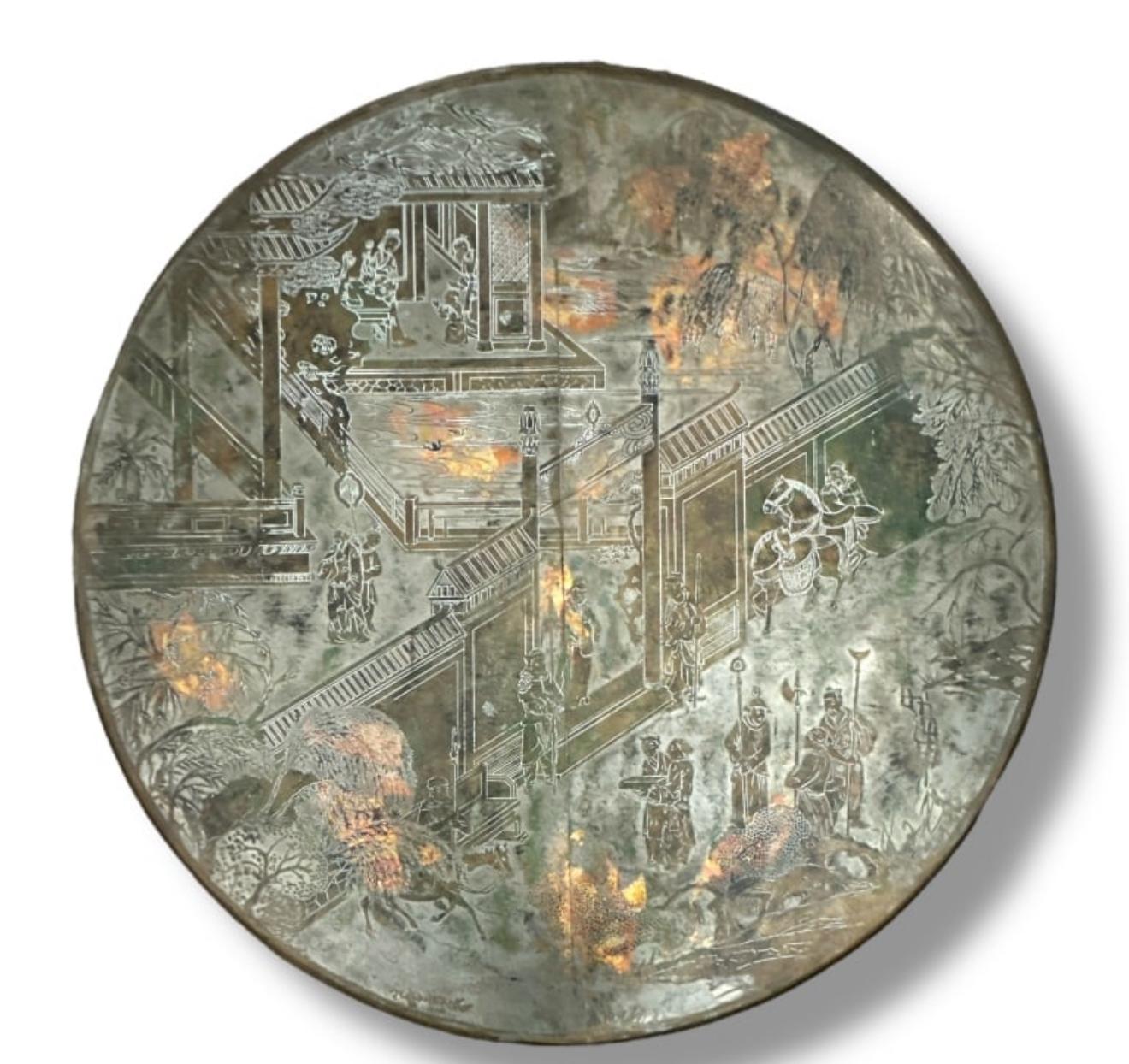 Américain Philip and Kelvin LaVerne 'Chan' Table basse en vente