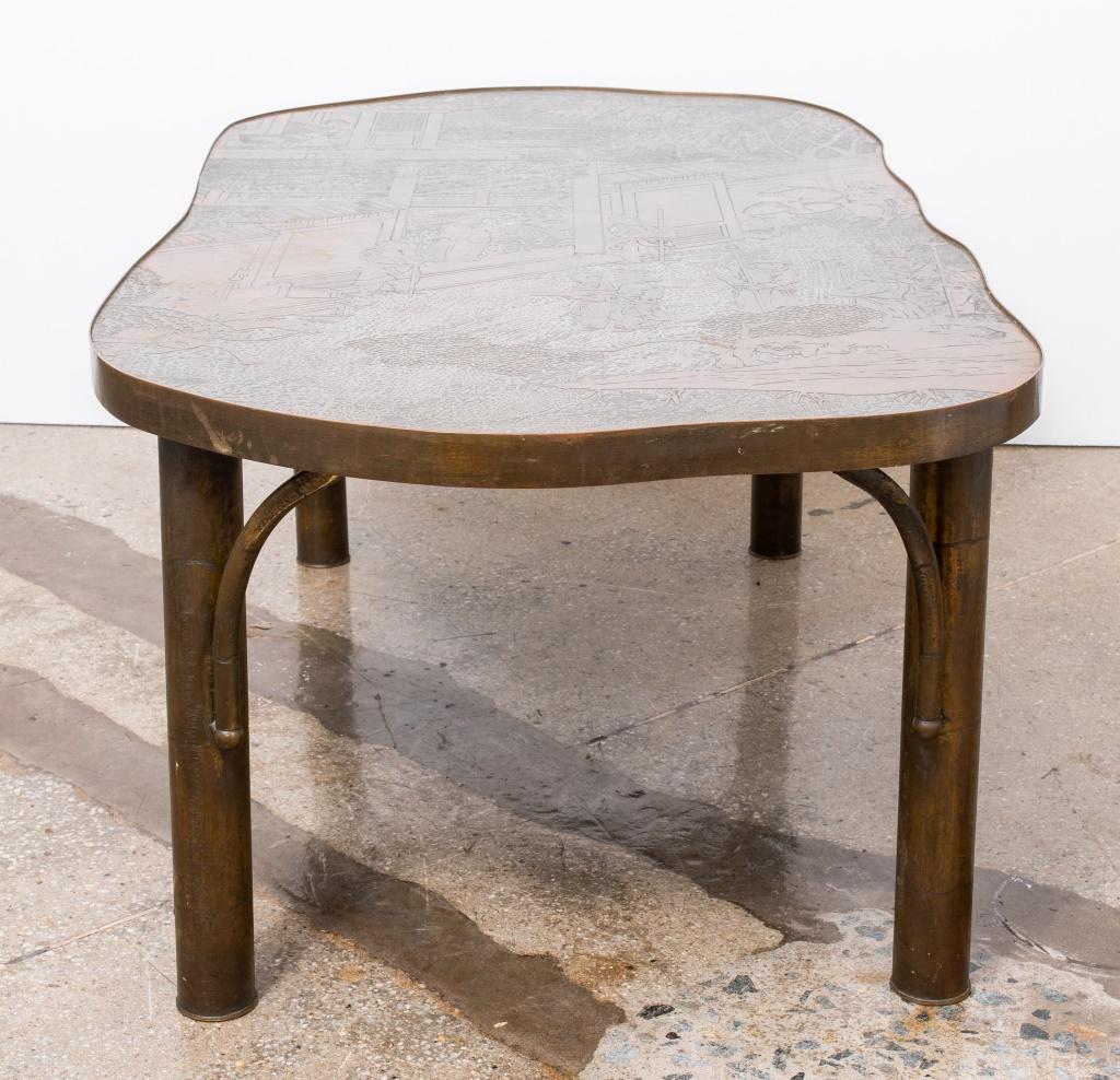Philip & Kelvin Laverne Chan Coffee Table In Good Condition In New York, NY