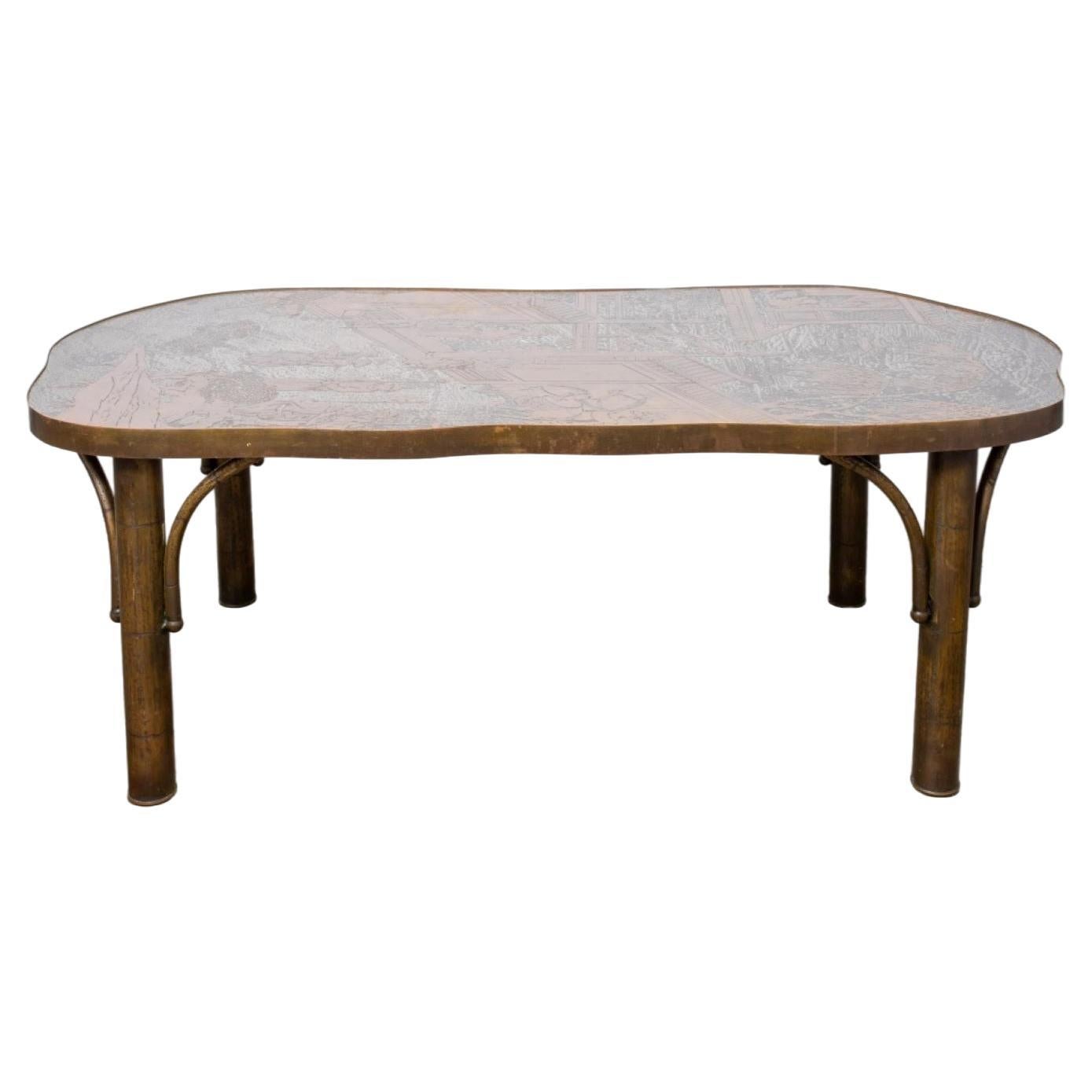 Philip & Kelvin Laverne Chan Coffee Table For Sale